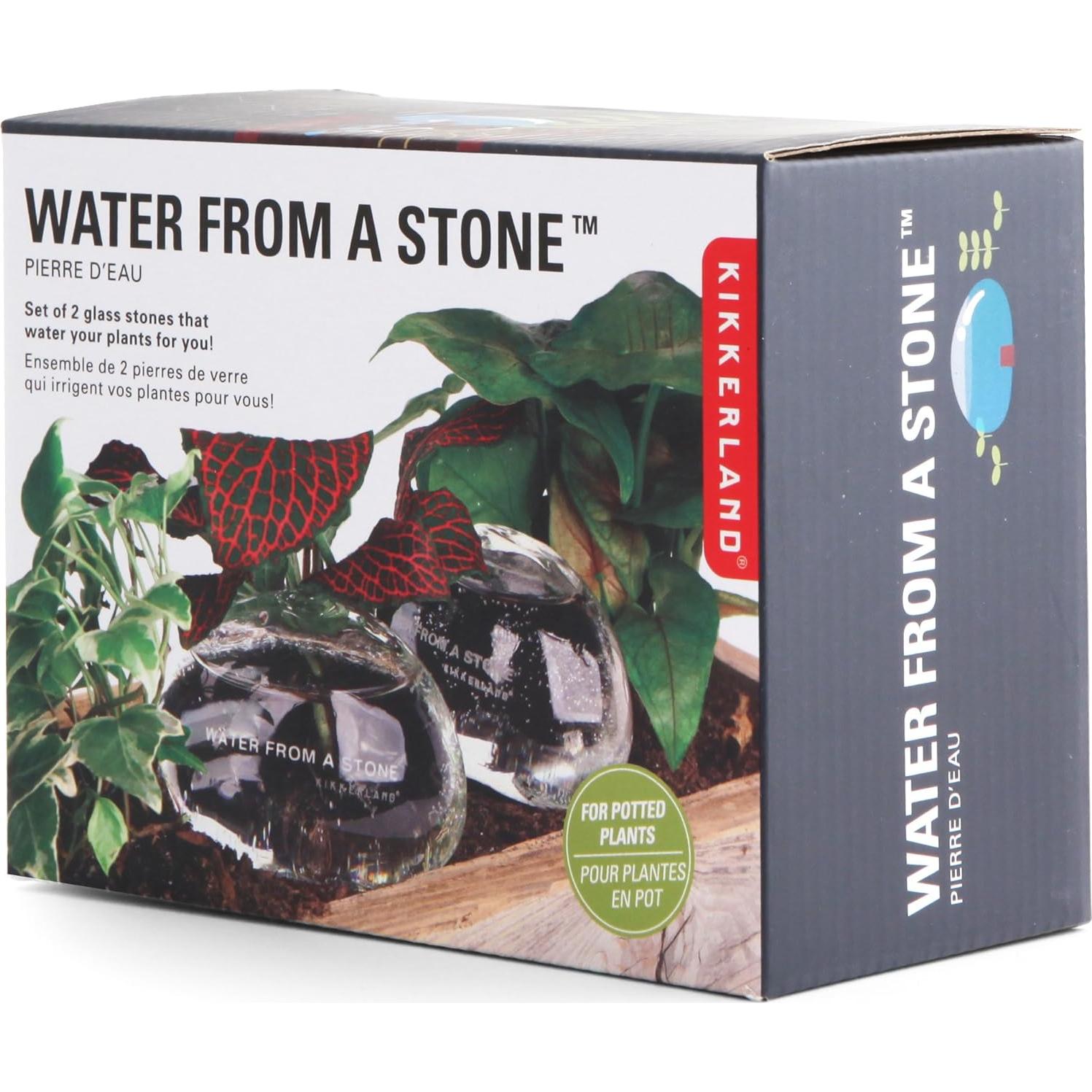 Juego de 2 Esferas de Vidrio Soplado Kikkerland para Autorriego