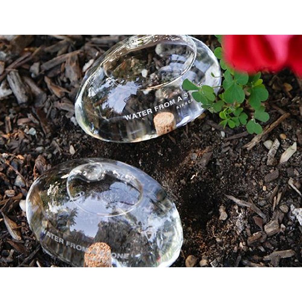 Juego de 2 Esferas de Vidrio Soplado Kikkerland para Autorriego