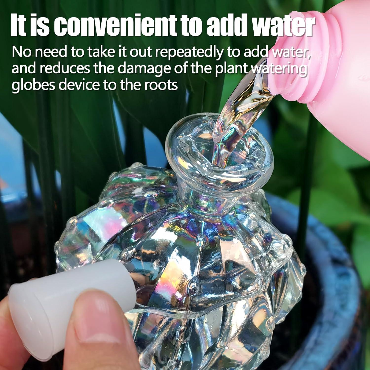 Inserto de Maceta Autorriego KGCCIZI 4 Pcs Cactus Arcoíris