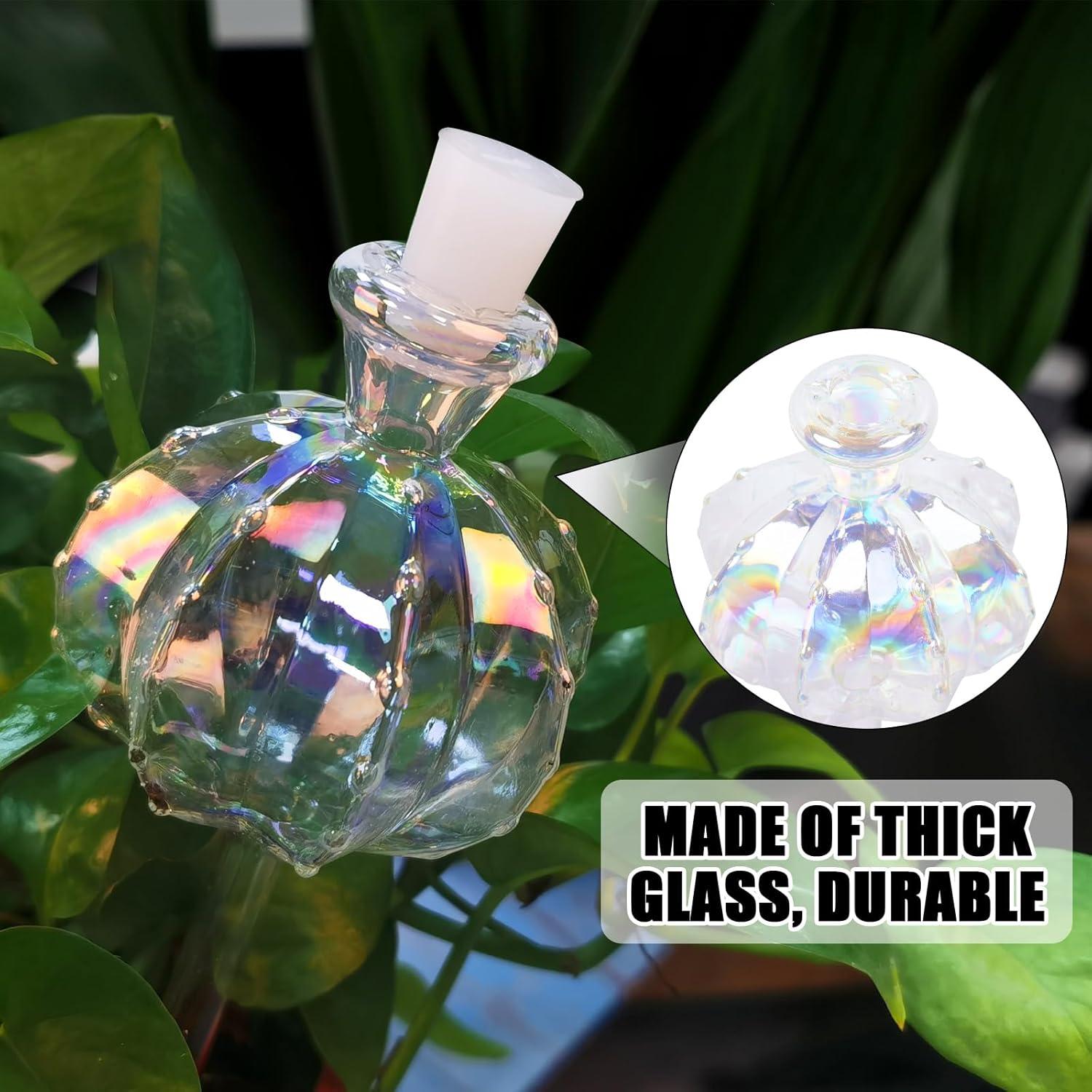 Inserto de Maceta Autorriego KGCCIZI 4 Pcs Cactus Arcoíris