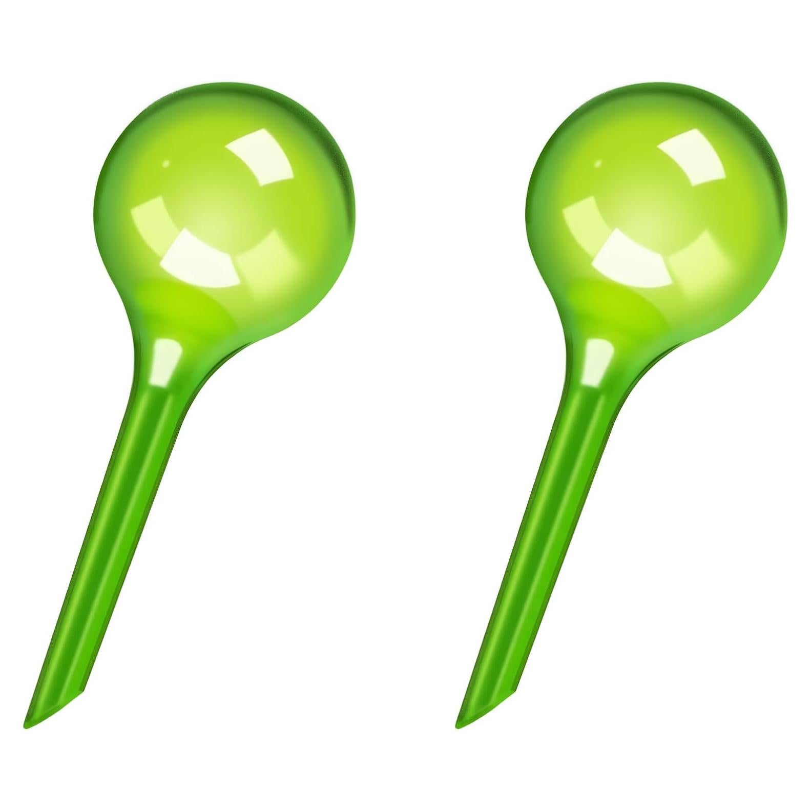 Esferas de Riego Automático WHTCHSU - 2 Unidades Verde 13.1x4.9cm