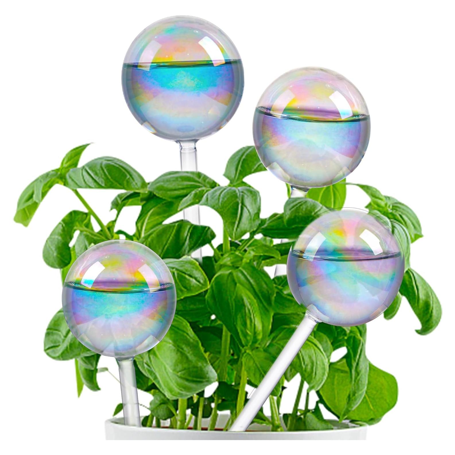 Esferas de Riego Automático Jiuhexuj - Paquete de 4 - 22.86 cm
