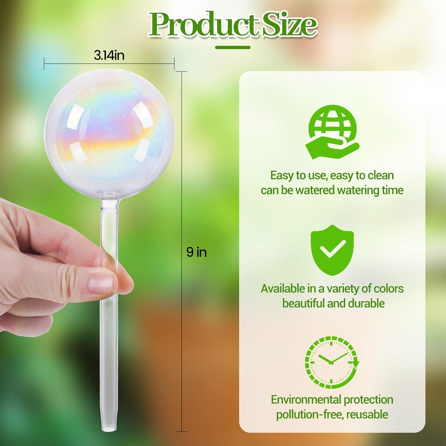 Esferas de Riego Automático Jiuhexuj - Paquete de 4 - 22.86 cm