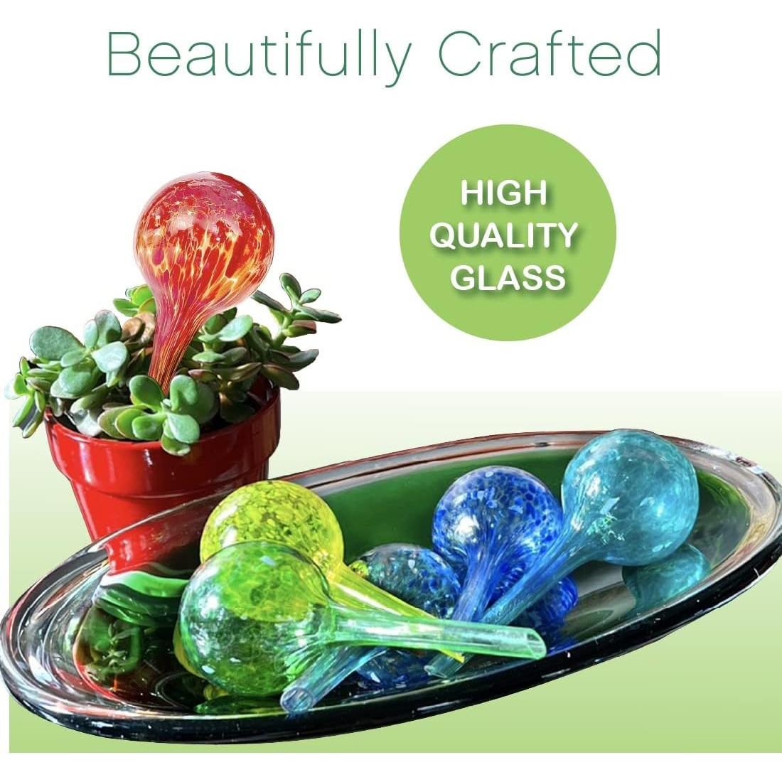 Juego de 6 Bombillas de Riego Automático Trenton Gifts 150ml