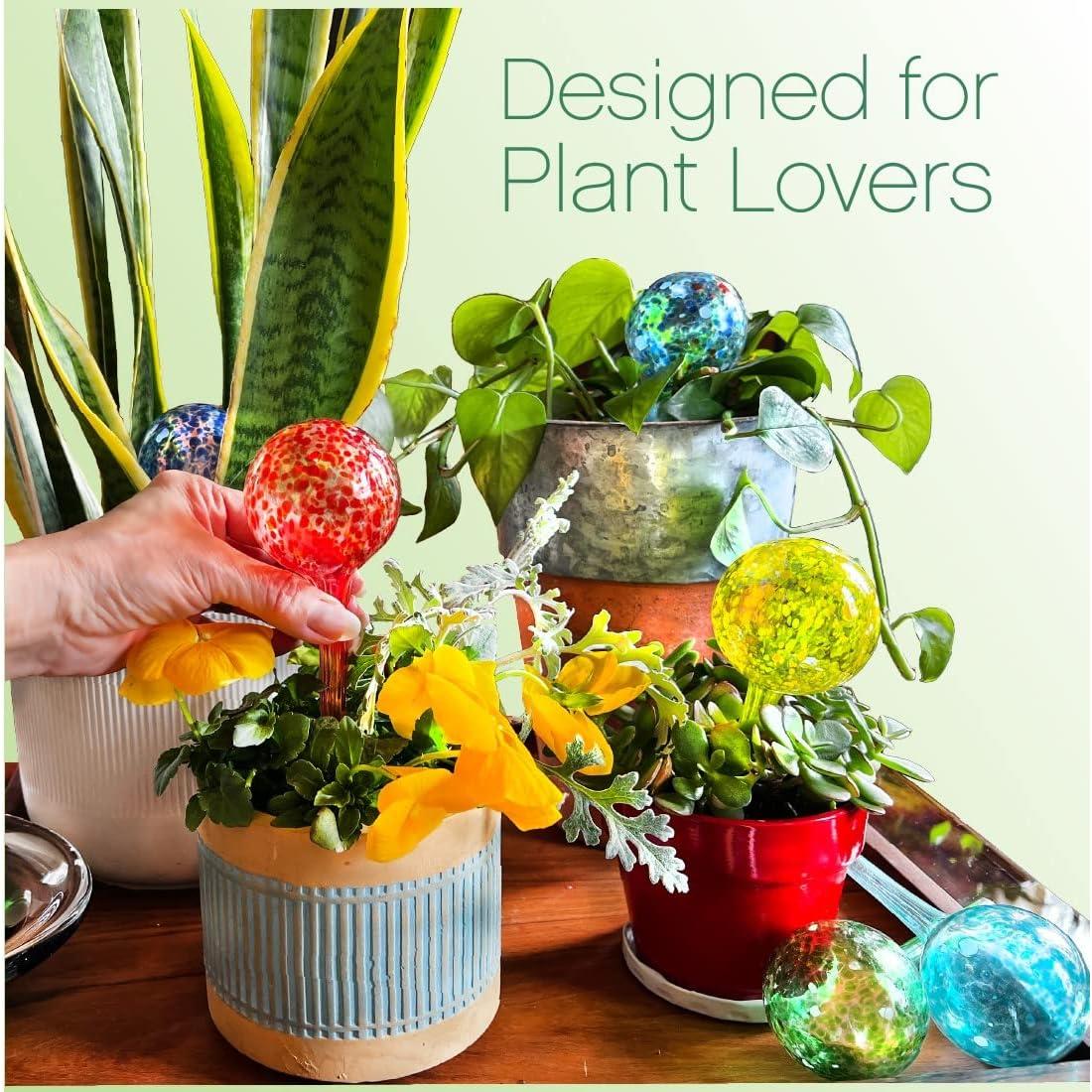 Juego de 6 Bombillas de Riego Automático Trenton Gifts 150ml