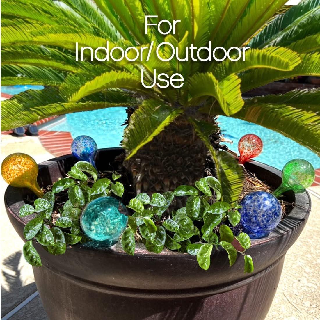 Juego de 6 Bombillas de Riego Automático Trenton Gifts 150ml