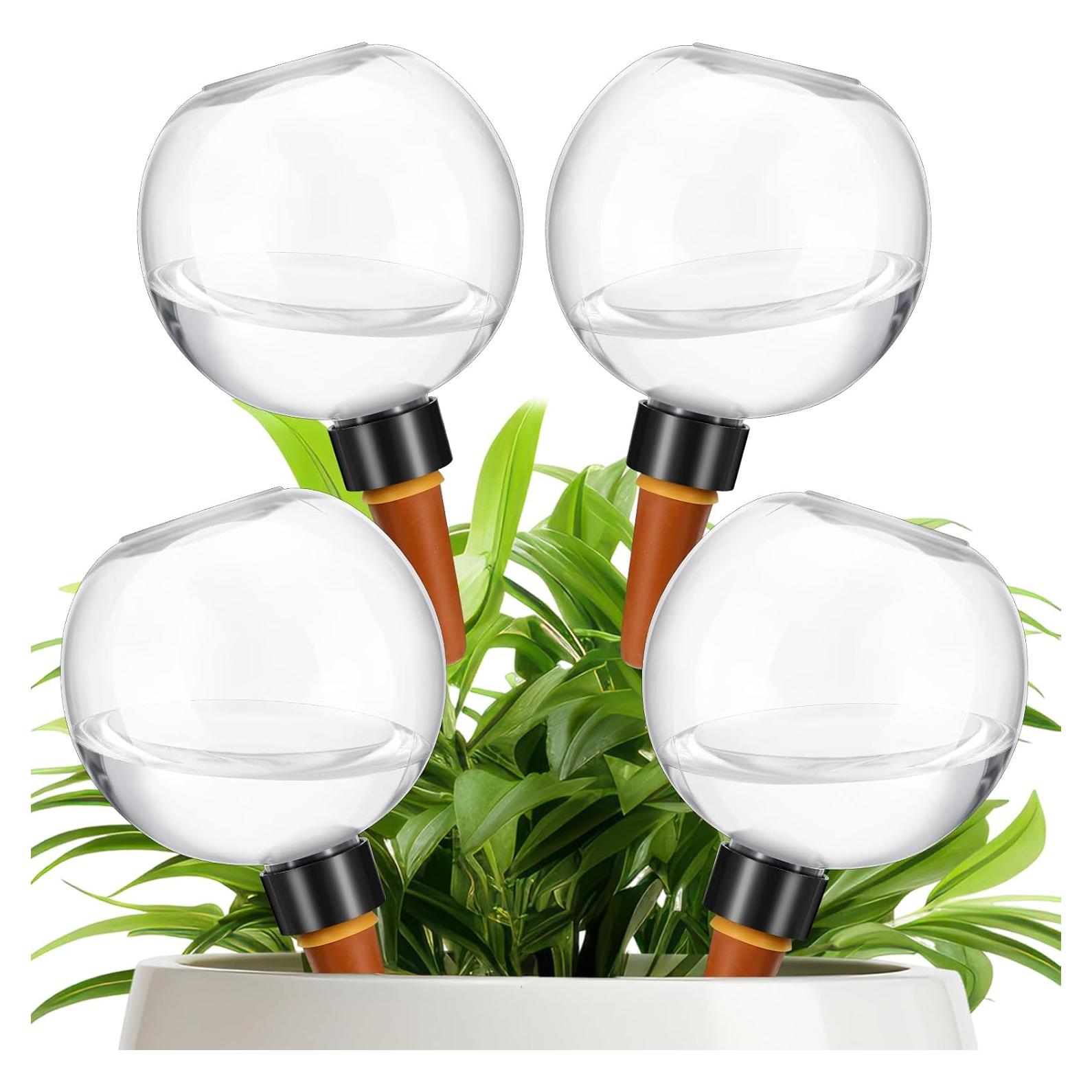 Esferas de Riego Automáticas Domensi 4 Pcs 500 ml Jardín
