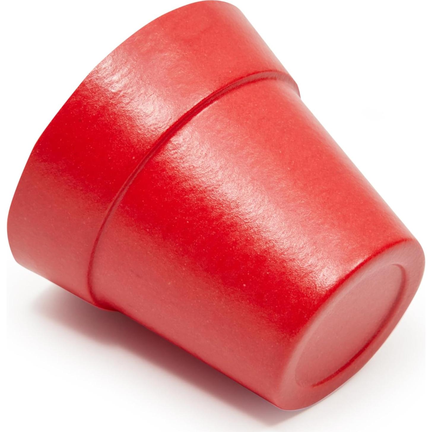 Juvale Paquete de 24 Macetas de Plástico Multicolor 6.4x5.8 cm