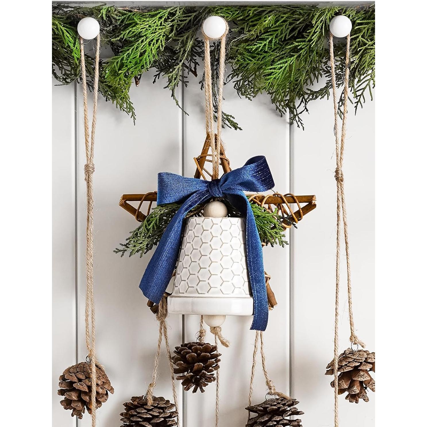 Macetas Cerámicas para Suculentas LE TAUCI - Set de 4, 7.6 cm