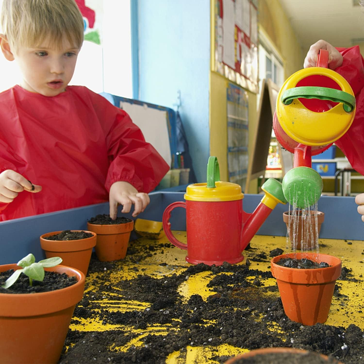 Macetas de Vivero KOAMLY 3" Terracota 20 Piezas Drenaje