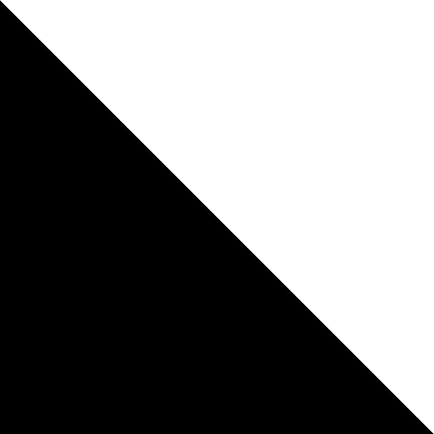 Maceta Colgante Umbra Triflora 3 Unidades Blanco/Negro