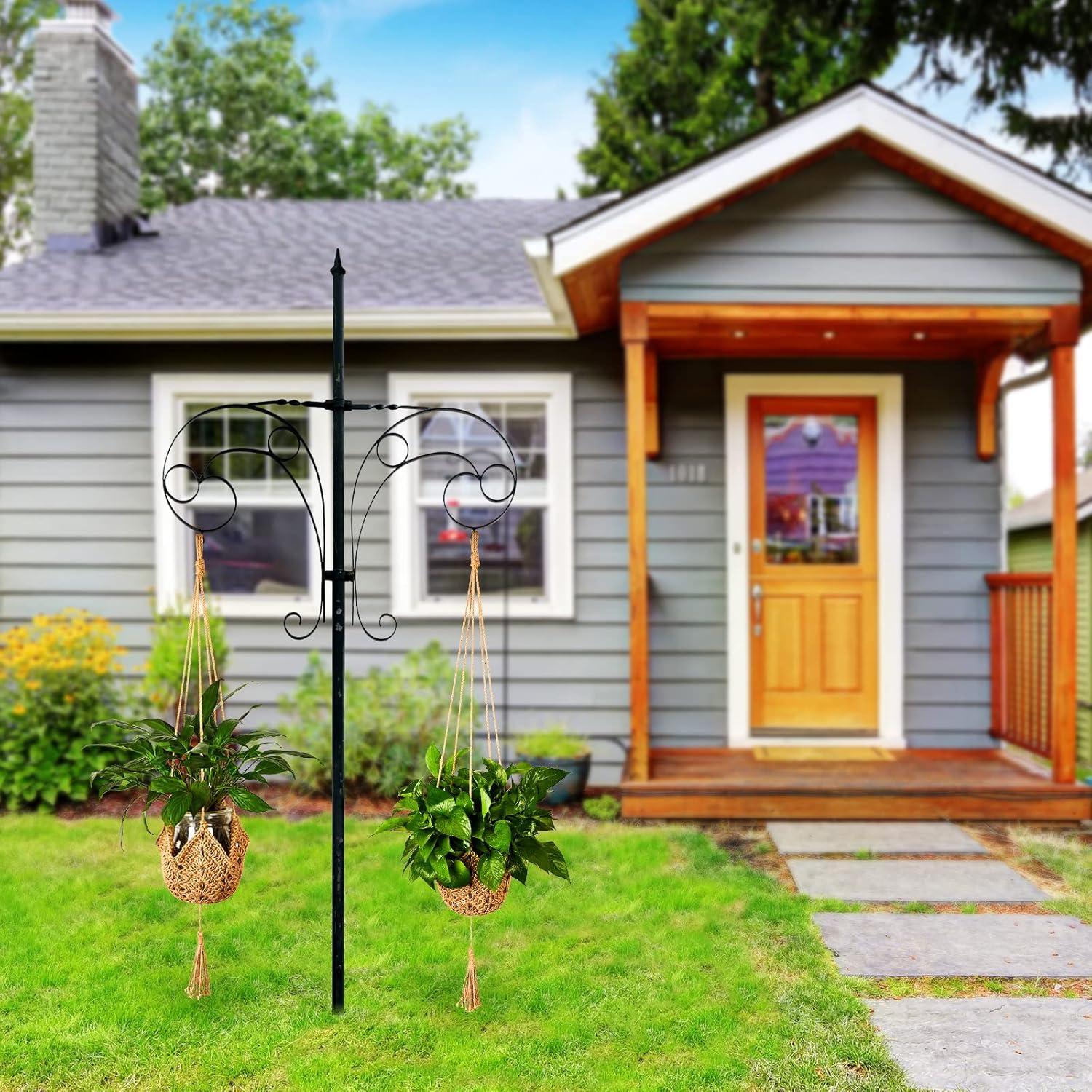 Colgador de plantas de yute Shappy para macetas de 8 a 30 cm