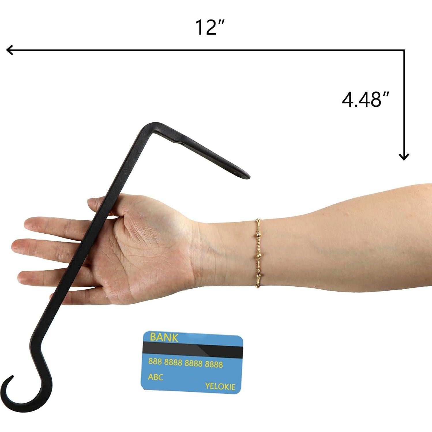 Soporte para Plantas Colgantes AILIN YELOKIE 30cm 4 Piezas