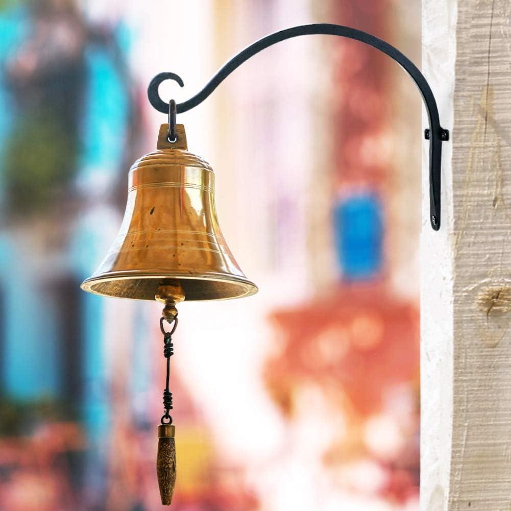 Soporte Colgante para Plantas AJART 30 cm Metal Negro