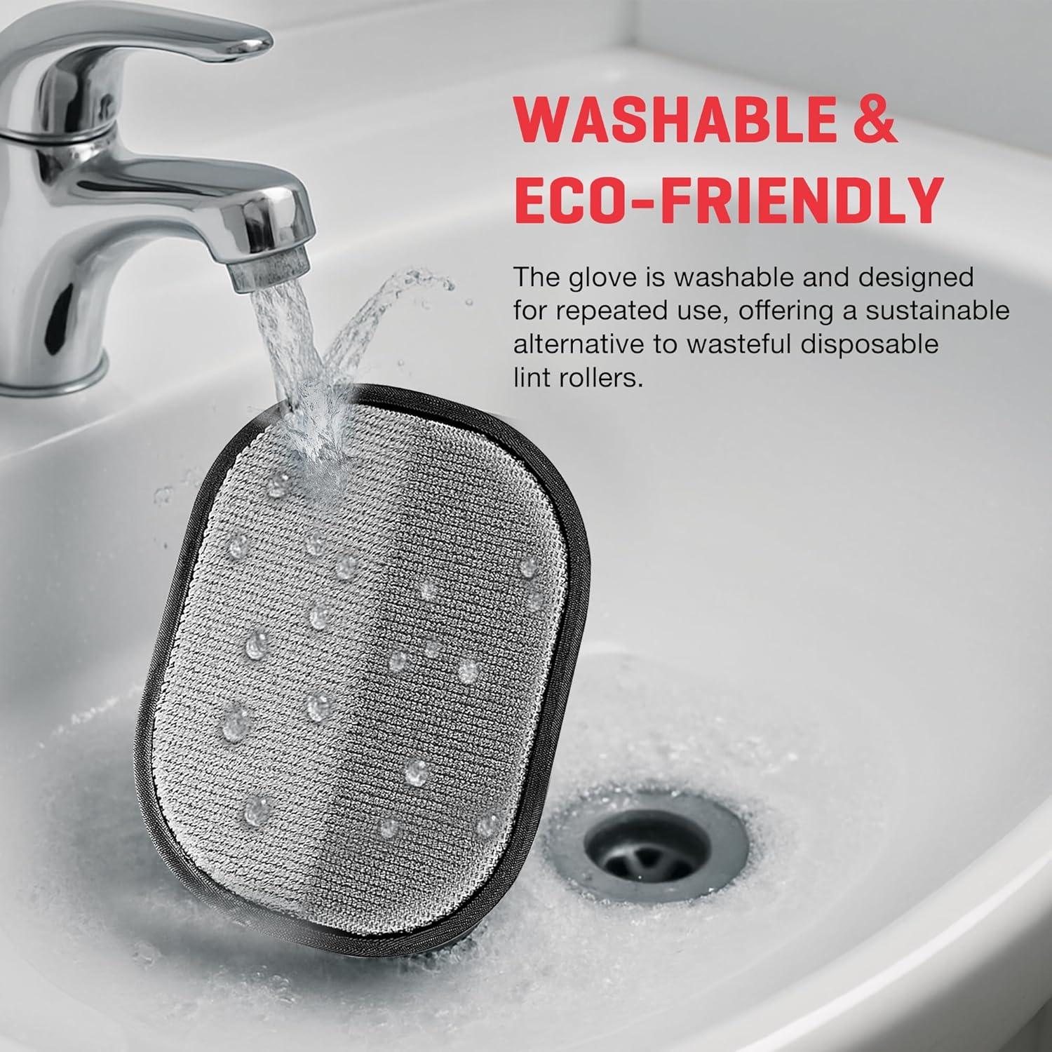 Guantes Quitapelos Jioroos para Gatos y Perros - Ecológicos y Reutilizables