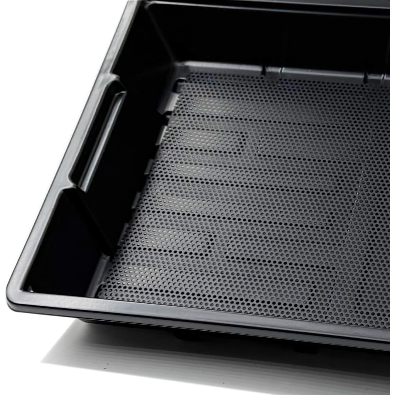 Kit de Jardinería UTYLNE con 100 Macetas de Turba y Herramientas