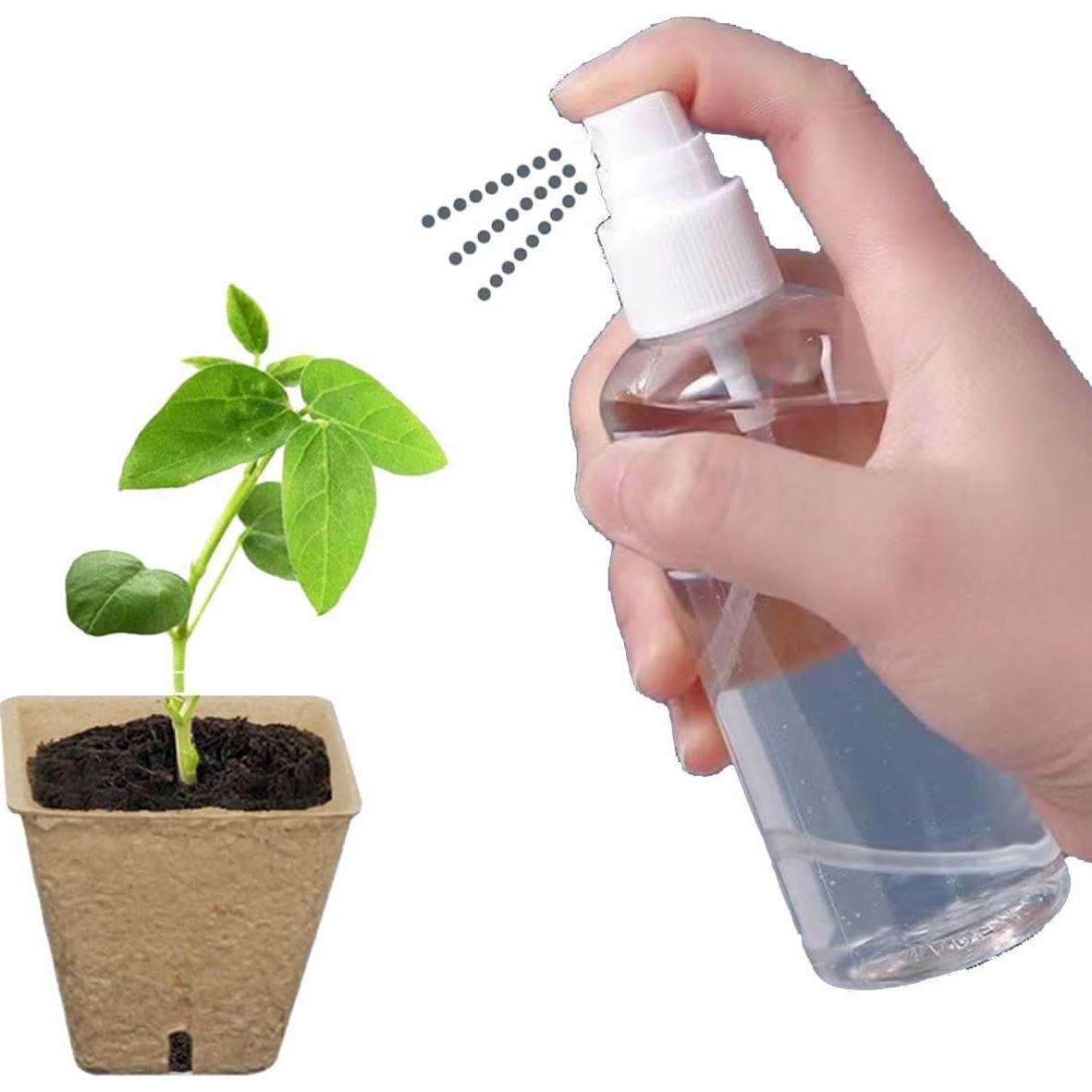 Kit de Jardinería UTYLNE con 100 Macetas de Turba y Herramientas