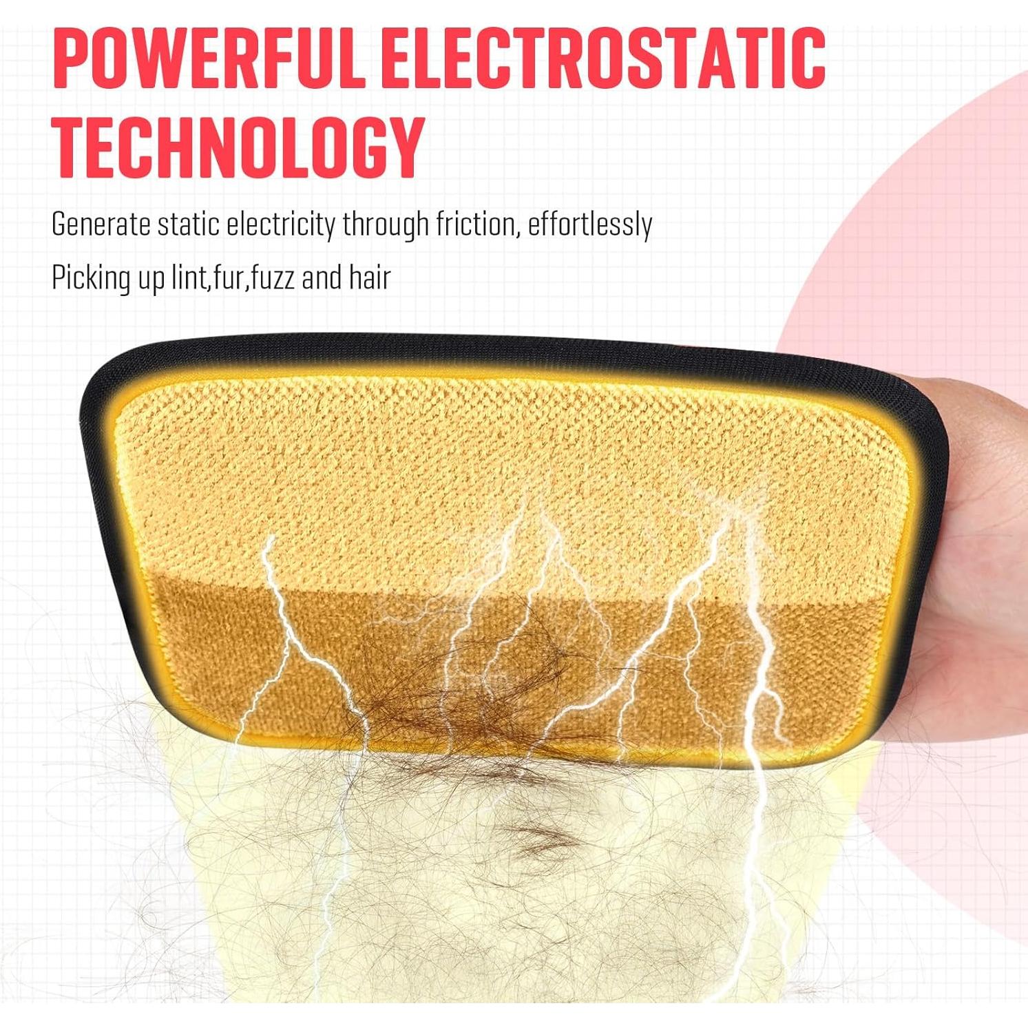 Guantes Electroestáticos Removedor de Pelo VerdeVilla 1 PCS