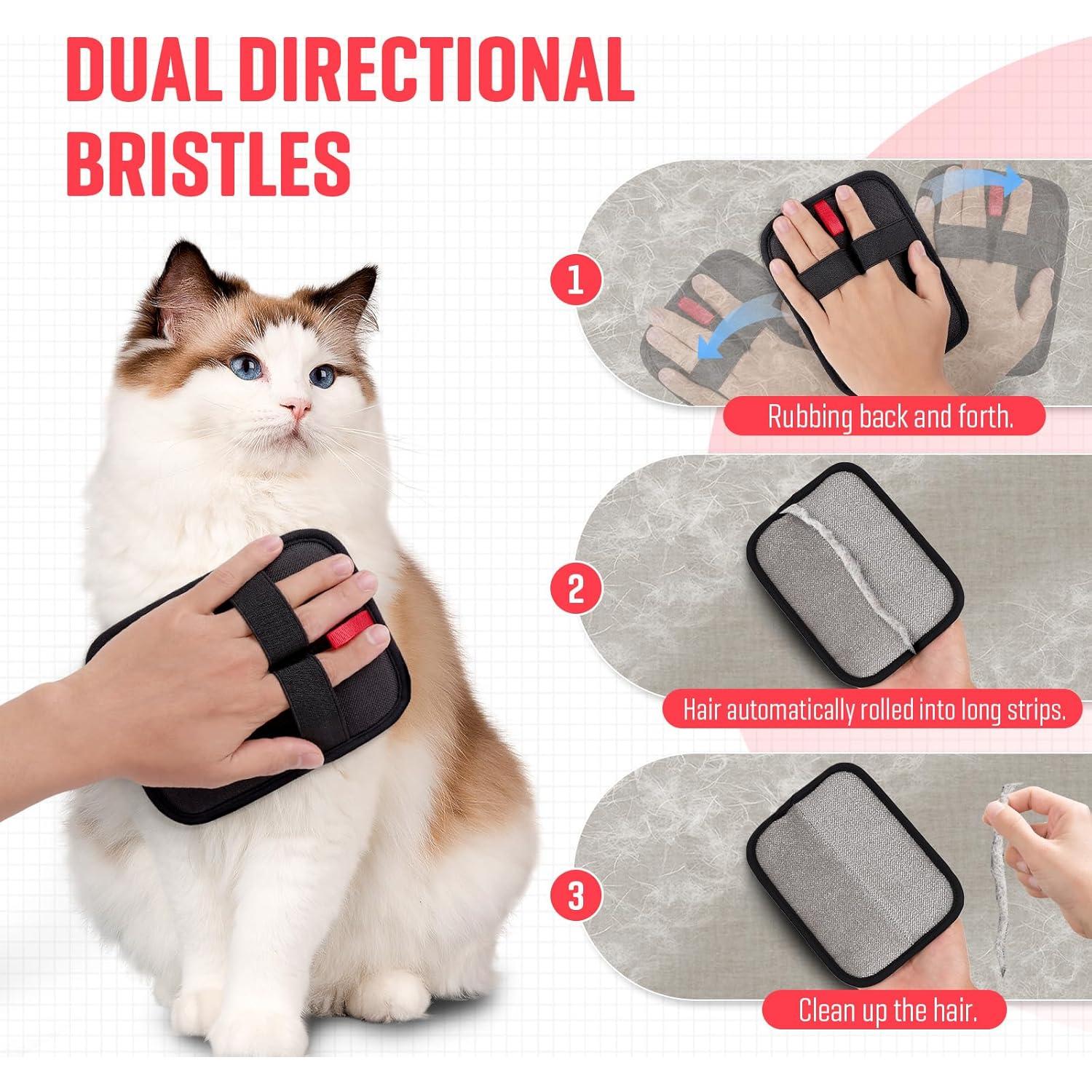 Guantes Electroestáticos Removedor de Pelo VerdeVilla 1 PCS