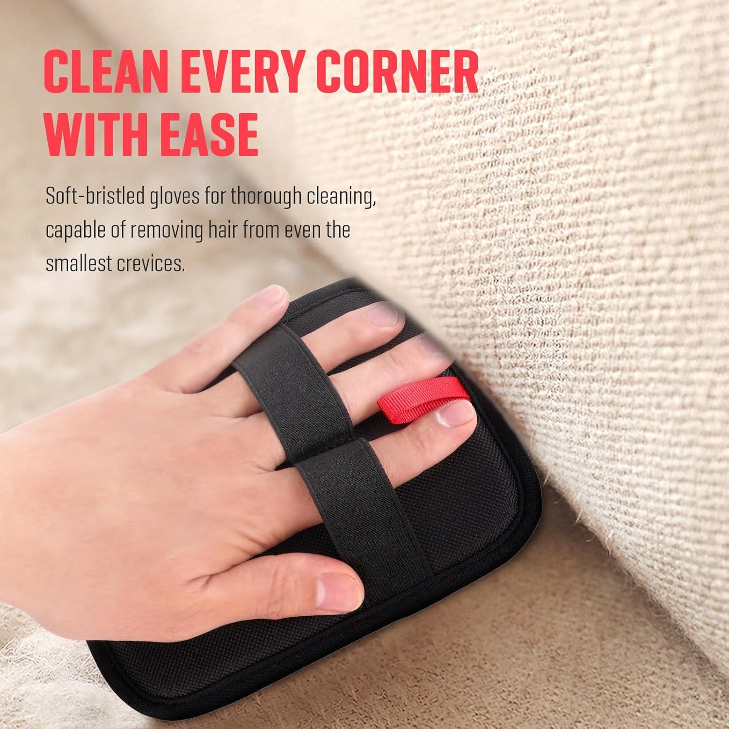 Guantes Electroestáticos Removedor de Pelo VerdeVilla 1 PCS