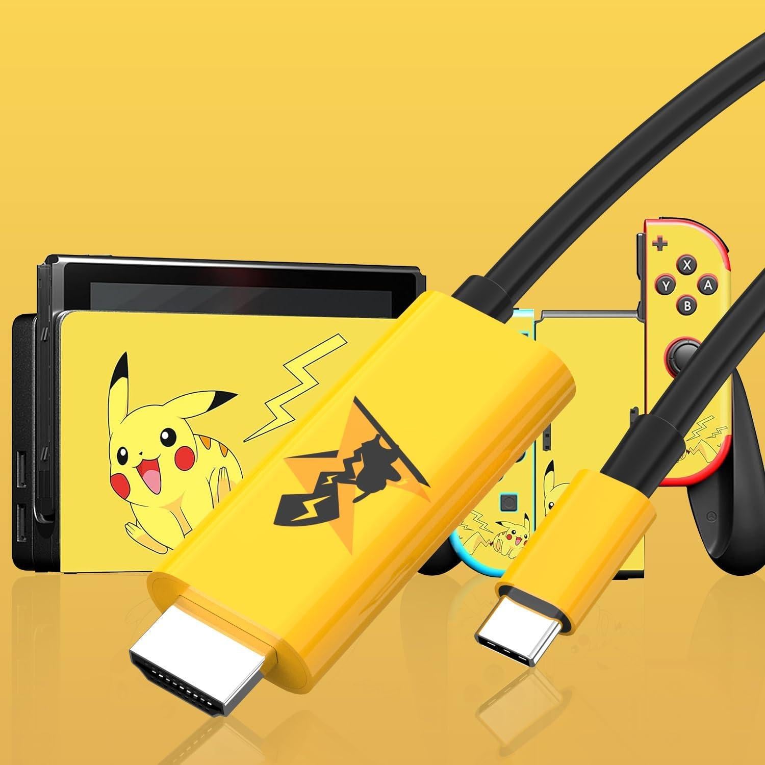 Cable HDMI Boreguse 1.8M USB C a HDMI 4K para Switch