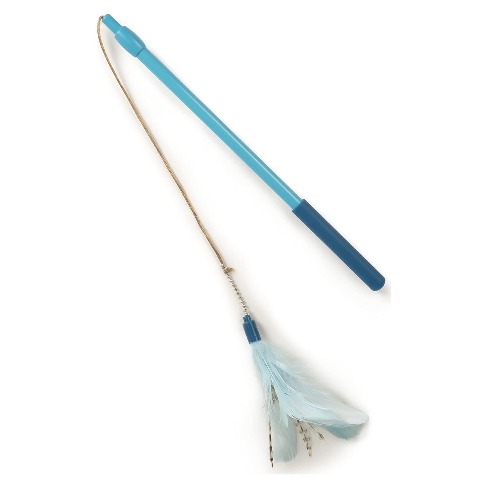 Juguete Interactivo para Gatos SmartyKat Frisky Flyer 61 cm Azul