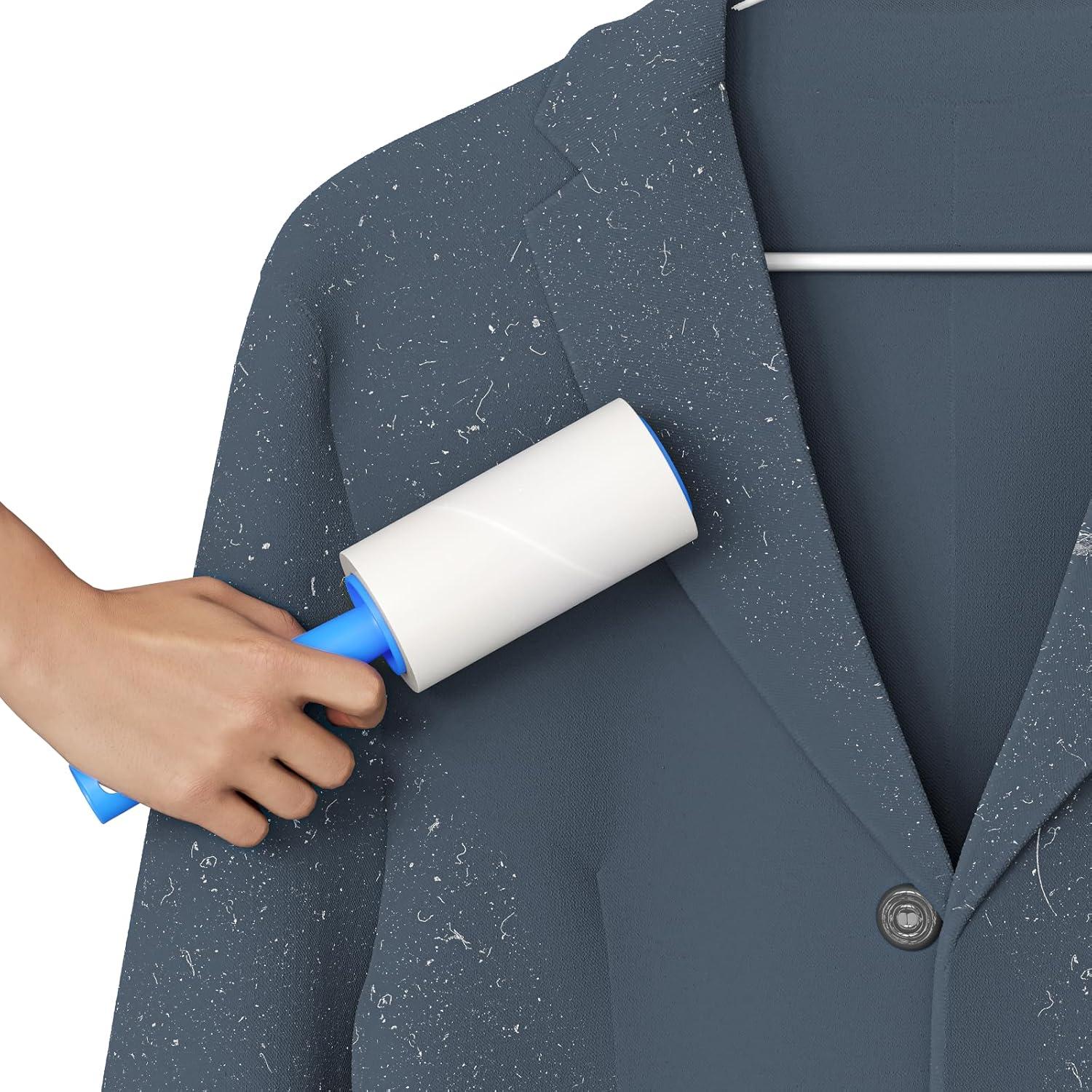 Rodillos Adhesivos para Pelo de Mascotas Albatross 800 Hojas