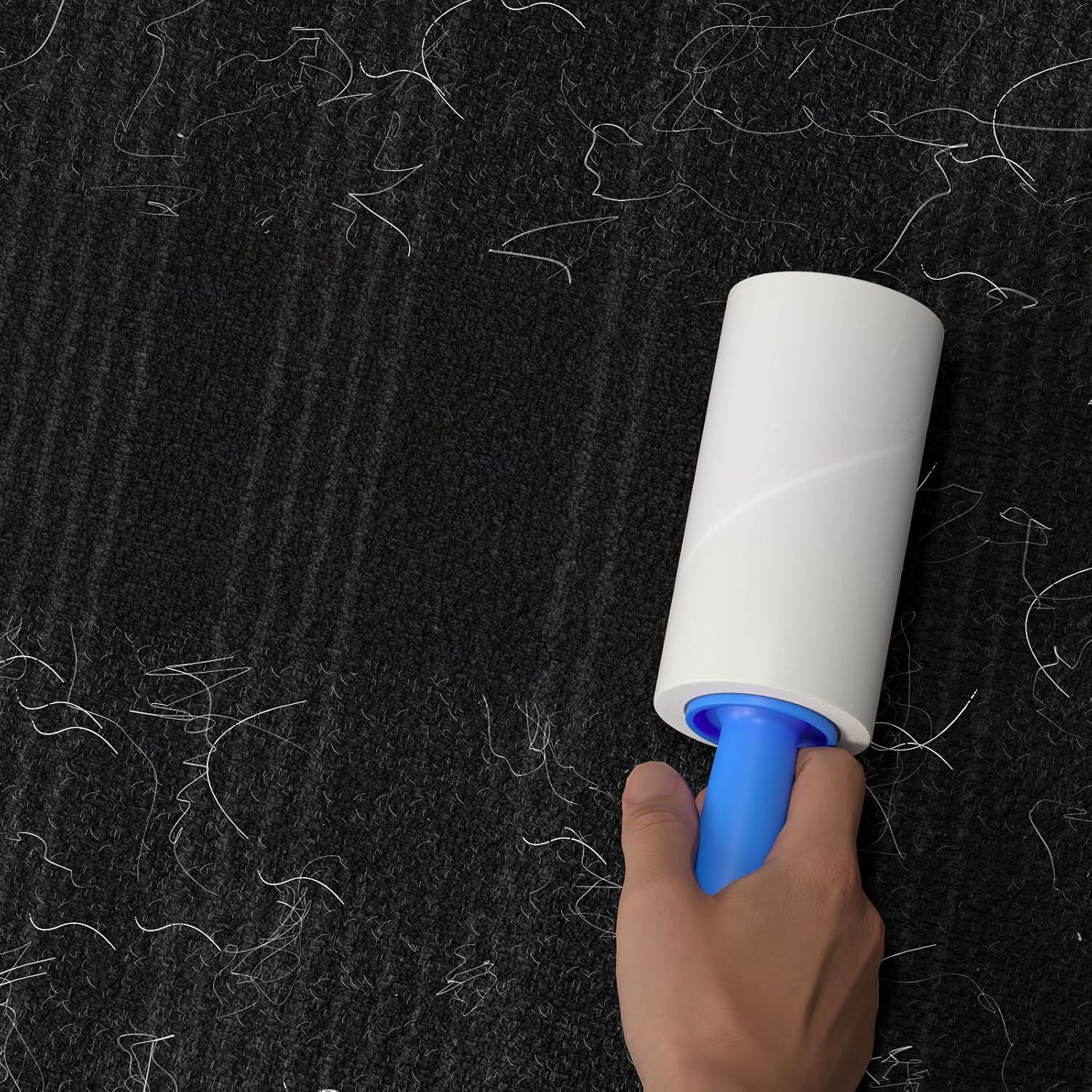 Rodillos Adhesivos para Pelo de Mascotas Albatross 800 Hojas