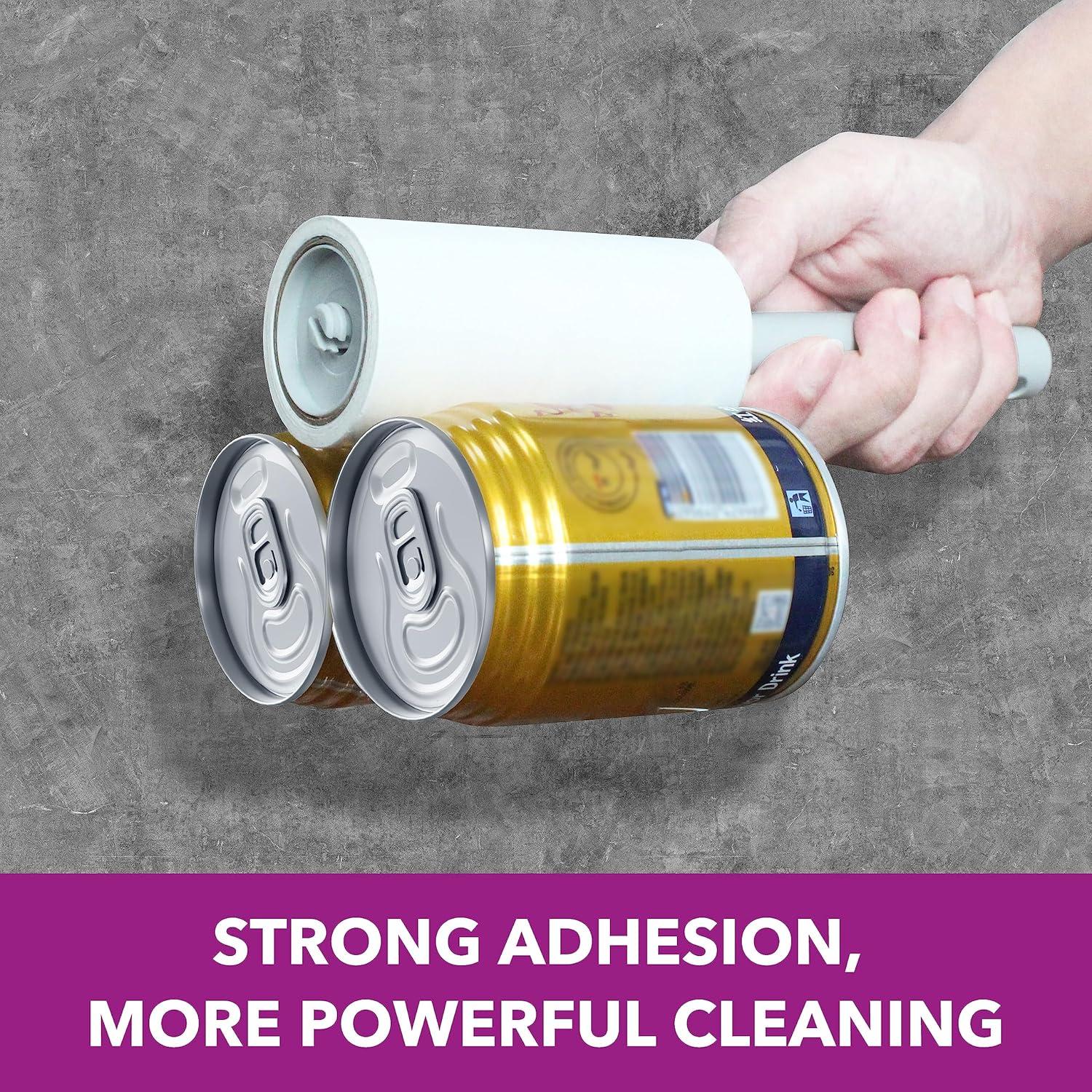 Rodillos Quitapelos para Mascotas MEIQIHOME 5 Mangos 555 Hojas