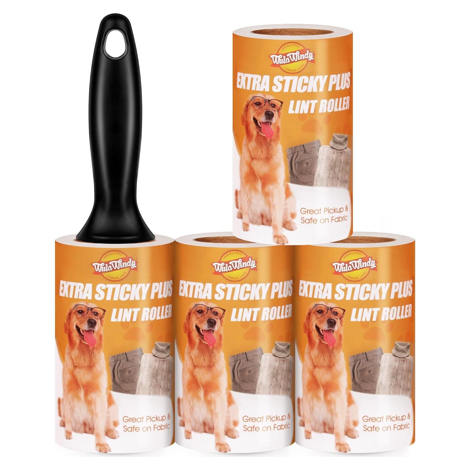 Rodillo de Pelusa WulaWindy 240 Hojas para Pelo de Mascotas