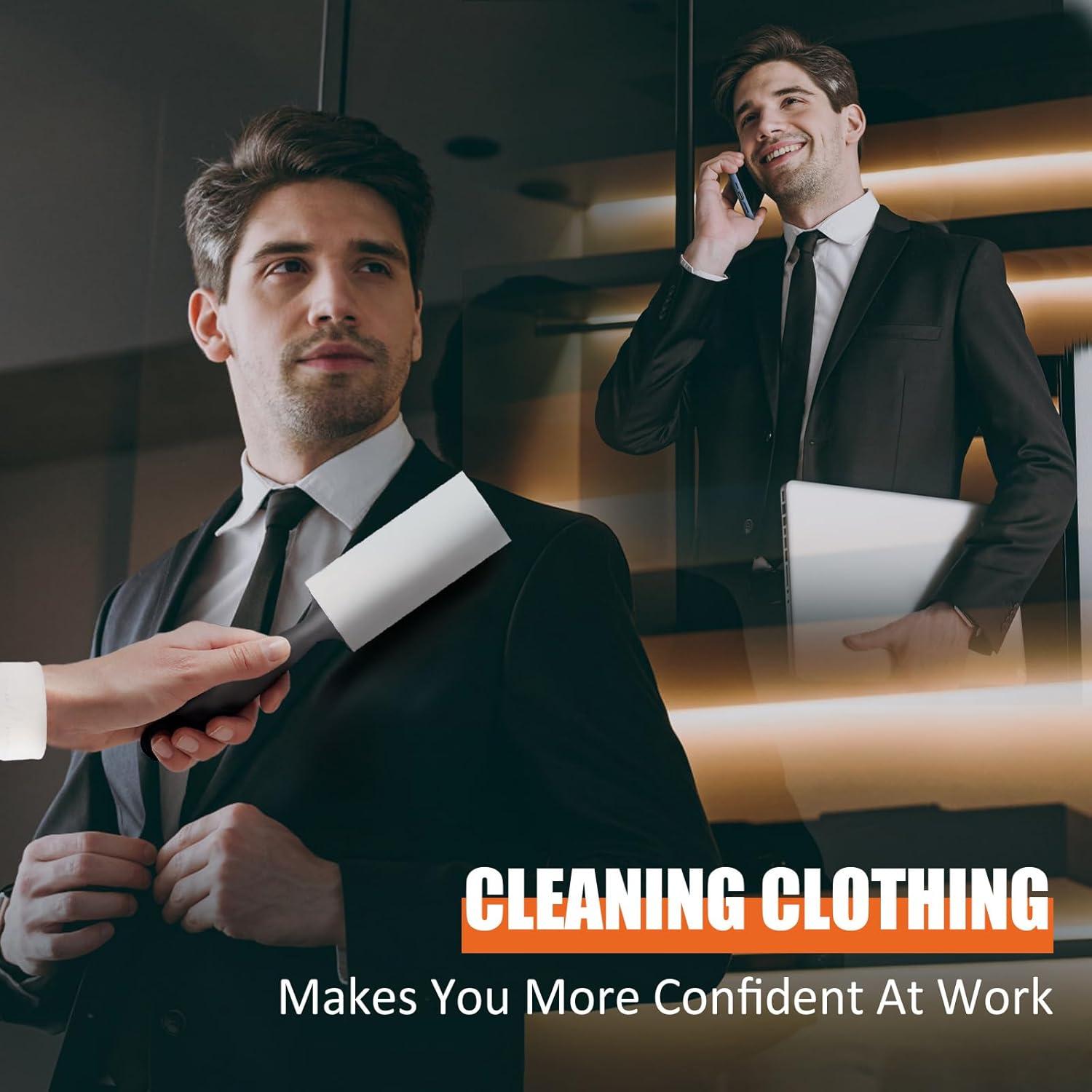 Rodillo de Pelusa WulaWindy 240 Hojas para Pelo de Mascotas