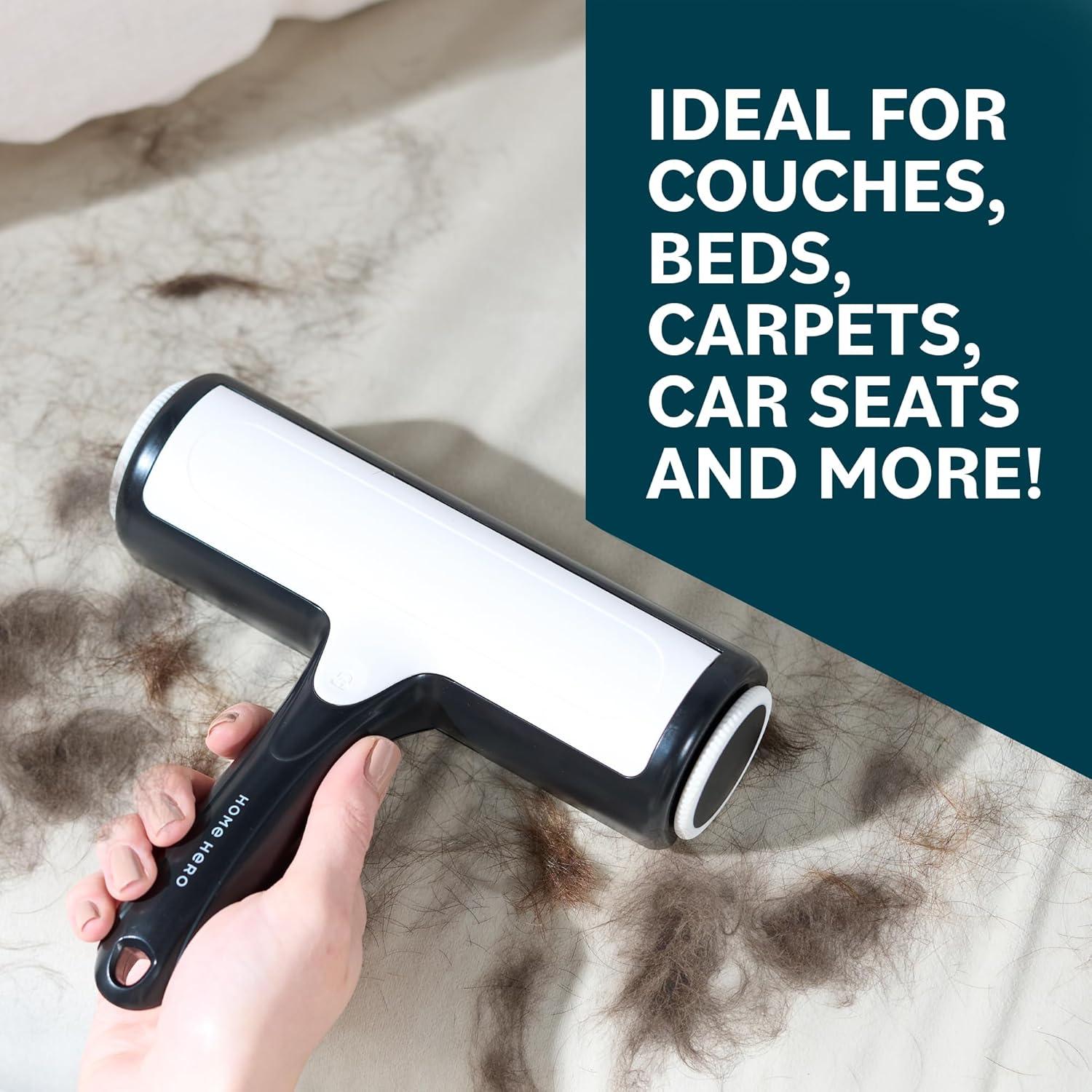 Removedor de Pelo de Mascota Home Hero - 2 Pzs Reutilizables