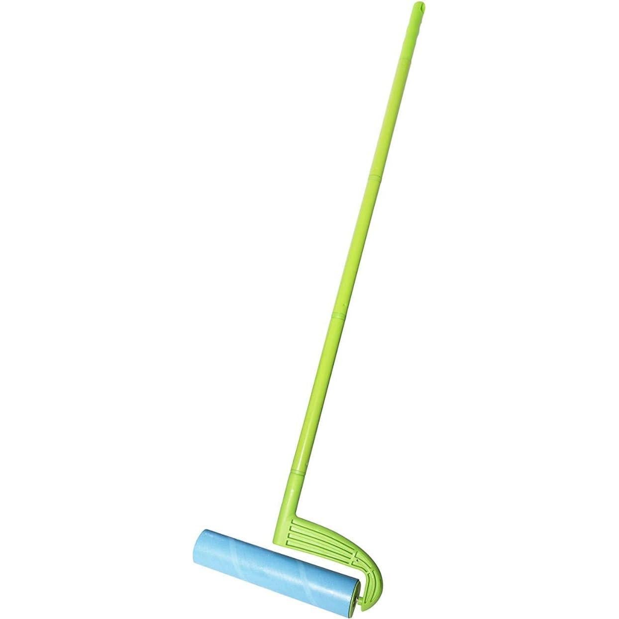 Rodillo Adhesivo Leo MegaClean 10" Ancho 6 Rollos para Mascotas