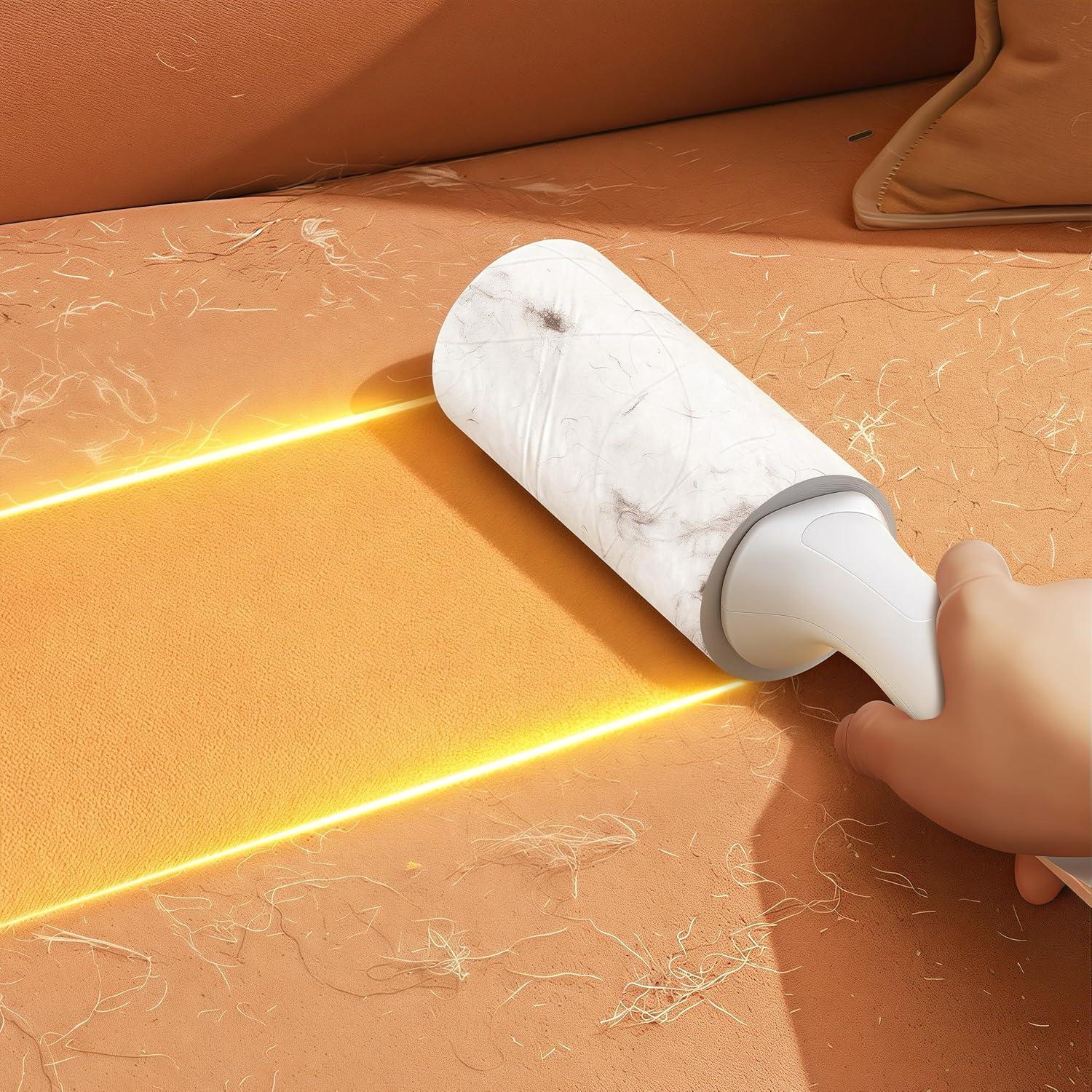 Rodillo Adhesivo Extra Pegajoso Beitophome 800 Hojas 4 Mangos