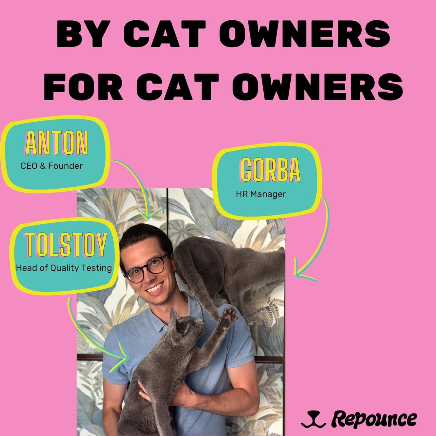 Bastón Eterno Repounce - Varita de Juguete para Gatos 91.4 cm