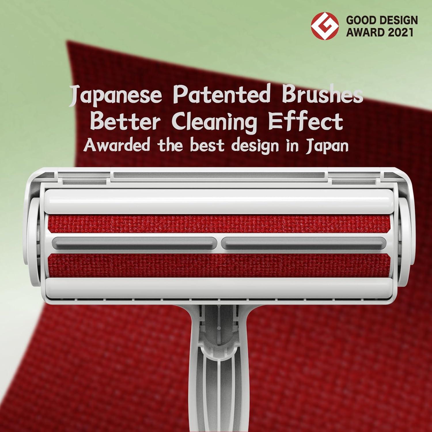 Rodillo Reutilizable Ordora para Eliminar Pelo de Mascota