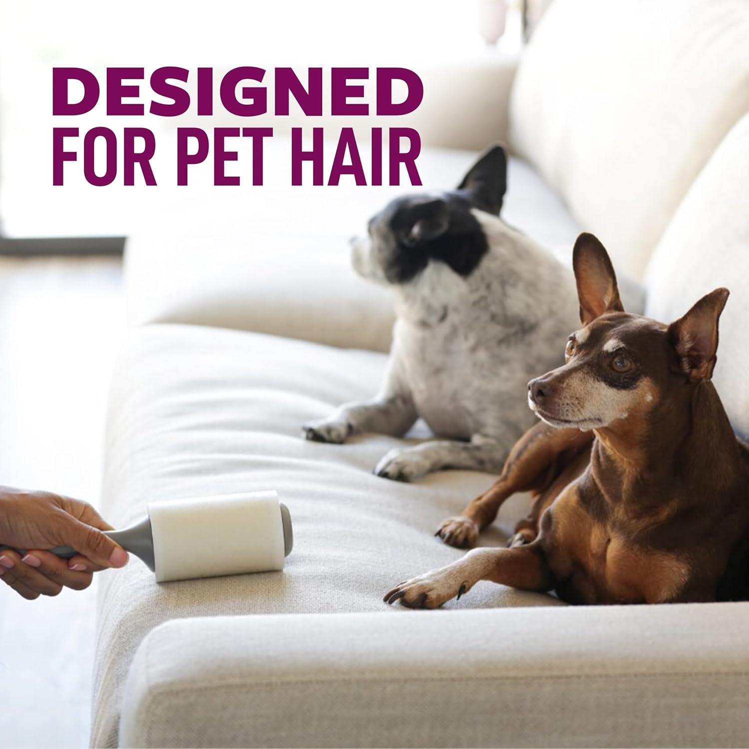 Rodillo Adhesivo Extra Pegajoso Scotch-Brite 2 Rodillos 140 Hojas