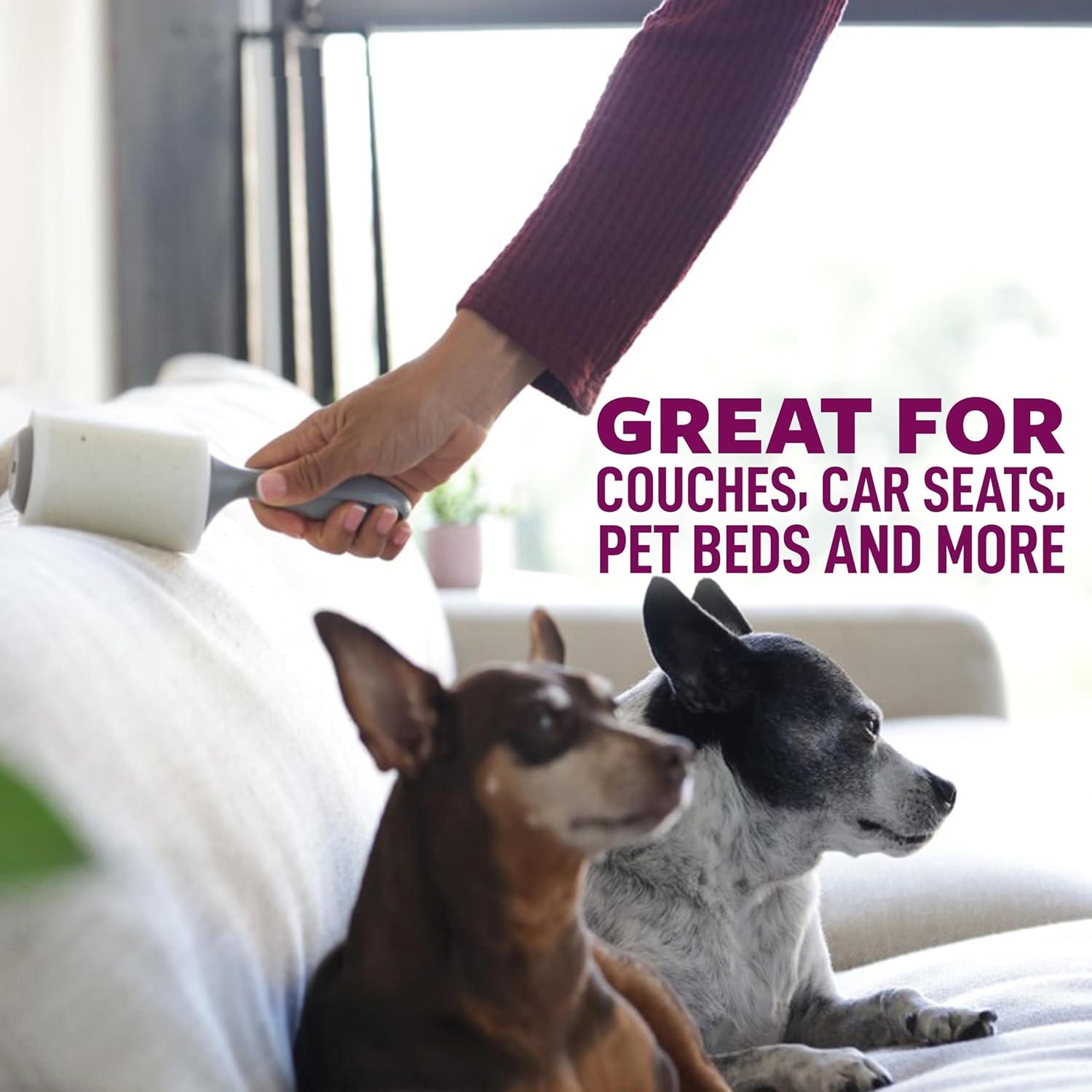 Rodillo Adhesivo Extra Pegajoso Scotch-Brite 2 Rodillos 140 Hojas