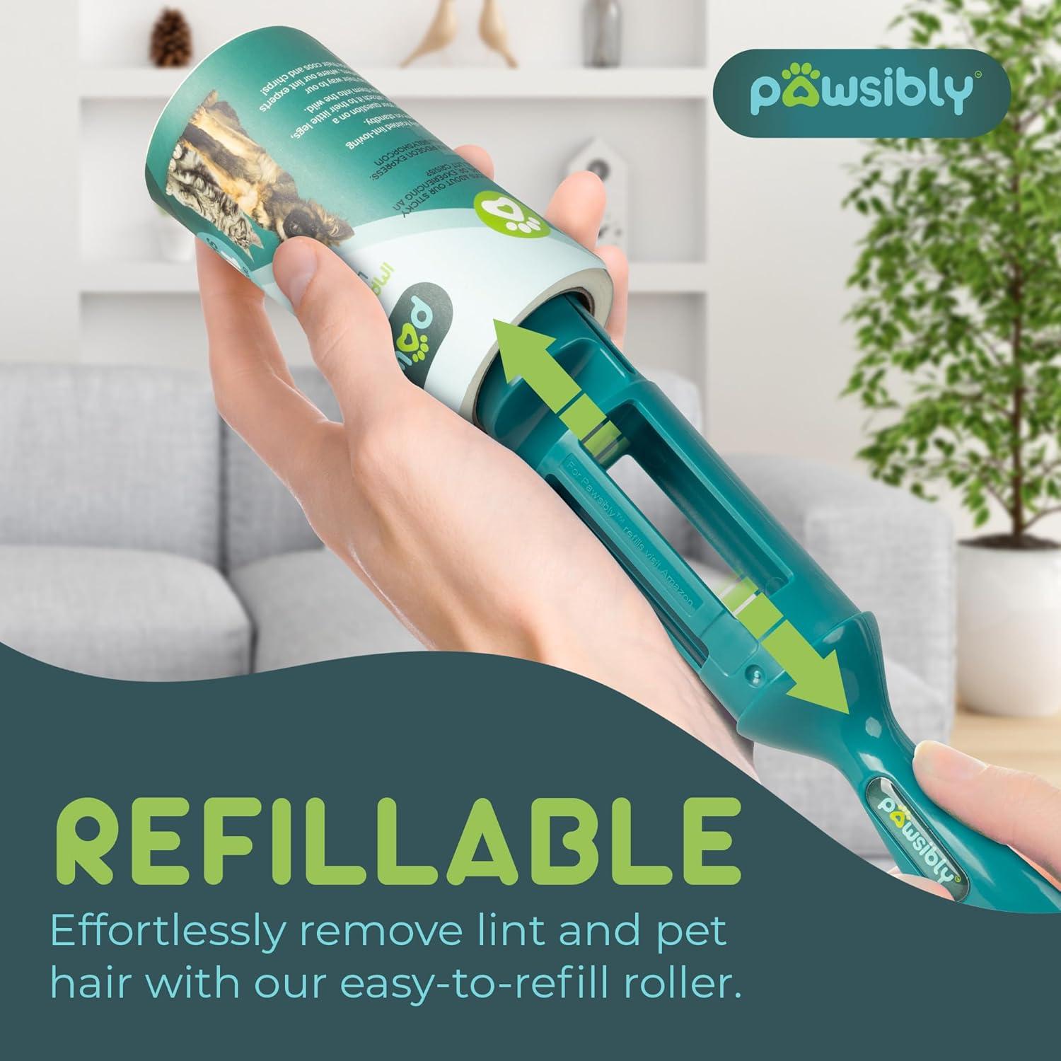 Rodillos para Pelusa Pawsibly - Paquete de 3, 300 Hojas