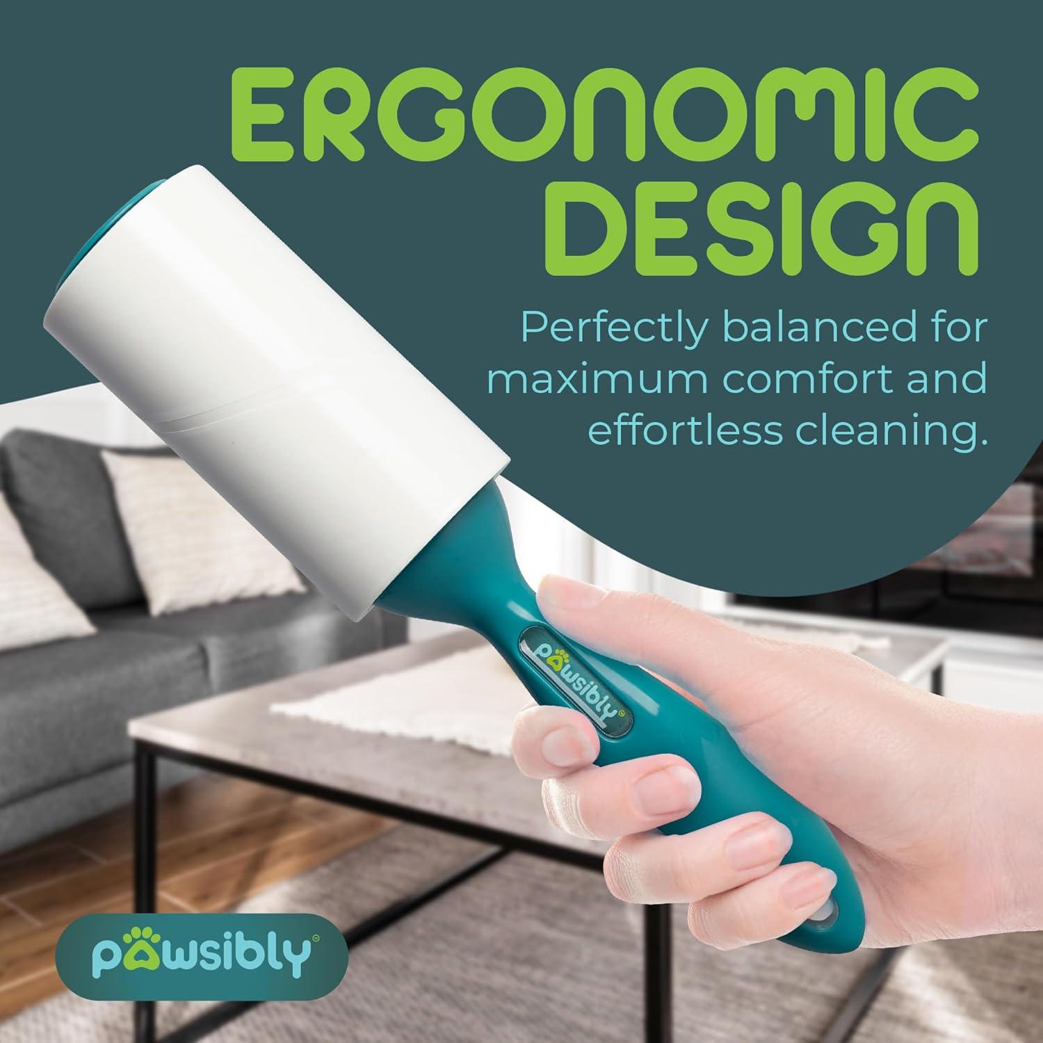 Rodillos para Pelusa Pawsibly - Paquete de 3, 300 Hojas