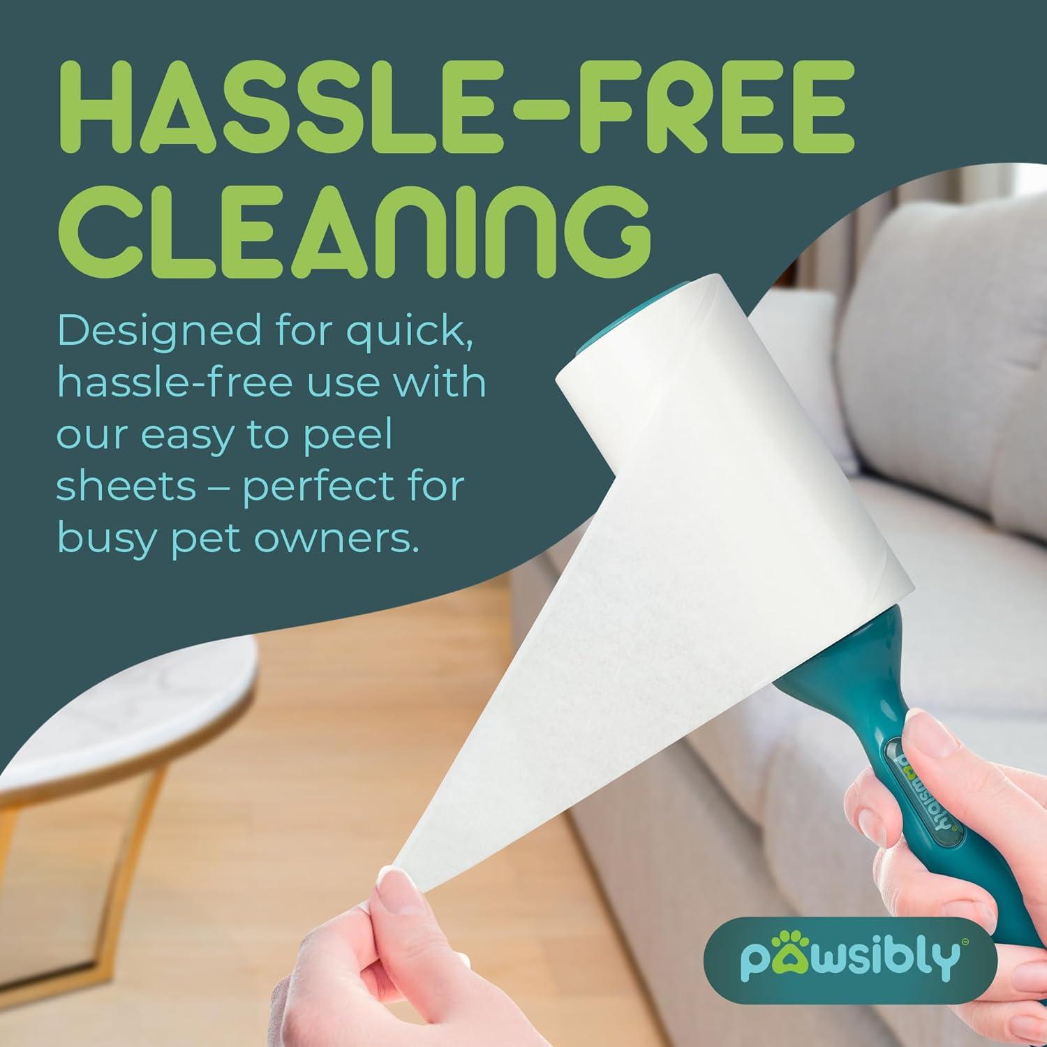 Rodillos para Pelusa Pawsibly - Paquete de 3, 300 Hojas