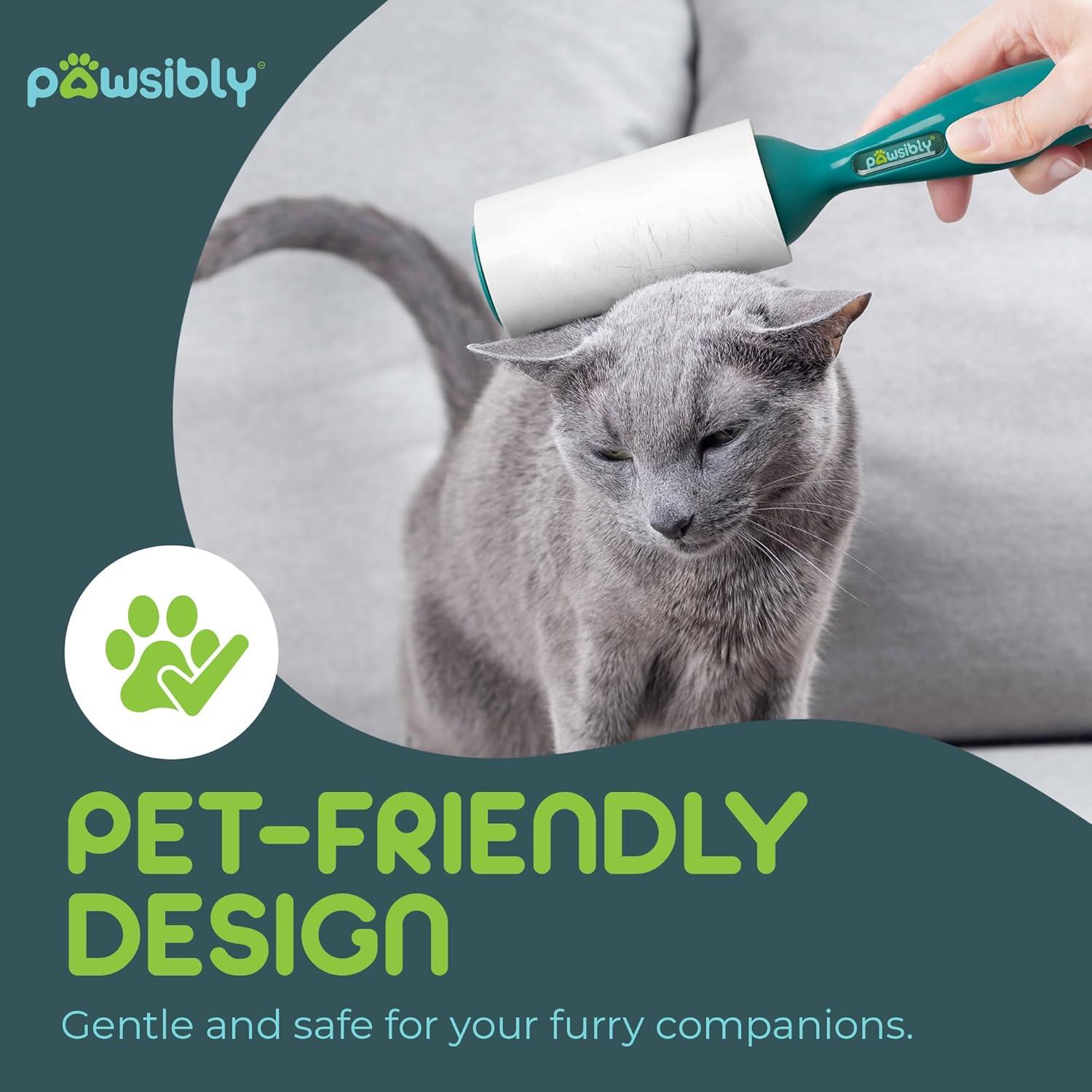 Rodillos para Pelusa Pawsibly - Paquete de 3, 300 Hojas