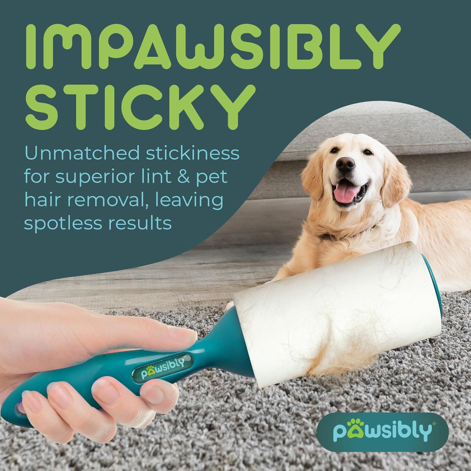 Rodillos para Pelusa Pawsibly - Paquete de 3, 300 Hojas