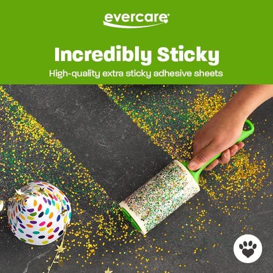 Recarga Rodillo Quitapelusas Evercare 60 Hojas Extra Pegajosas