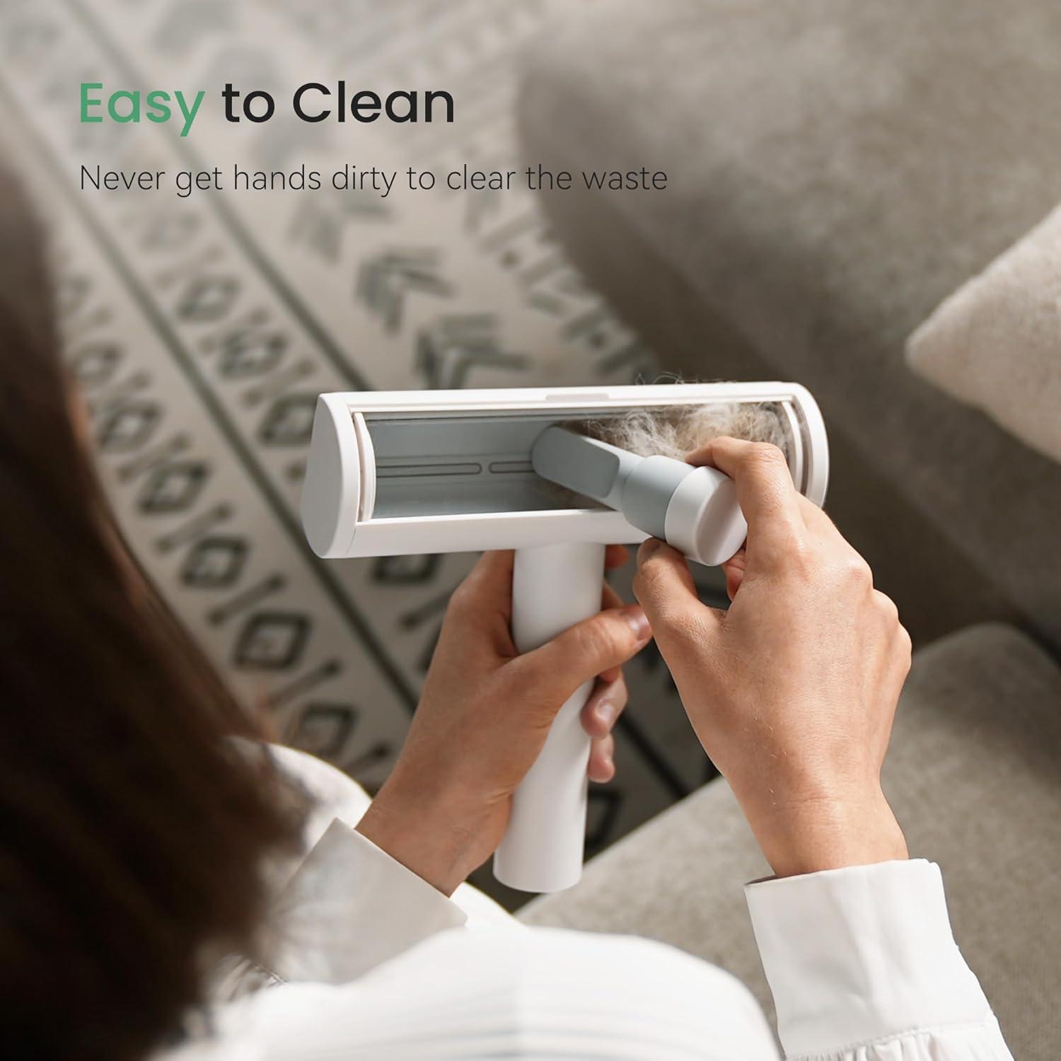 Removedor de Pelo de Mascota dancemoon MoonRoller 19.2x6cm