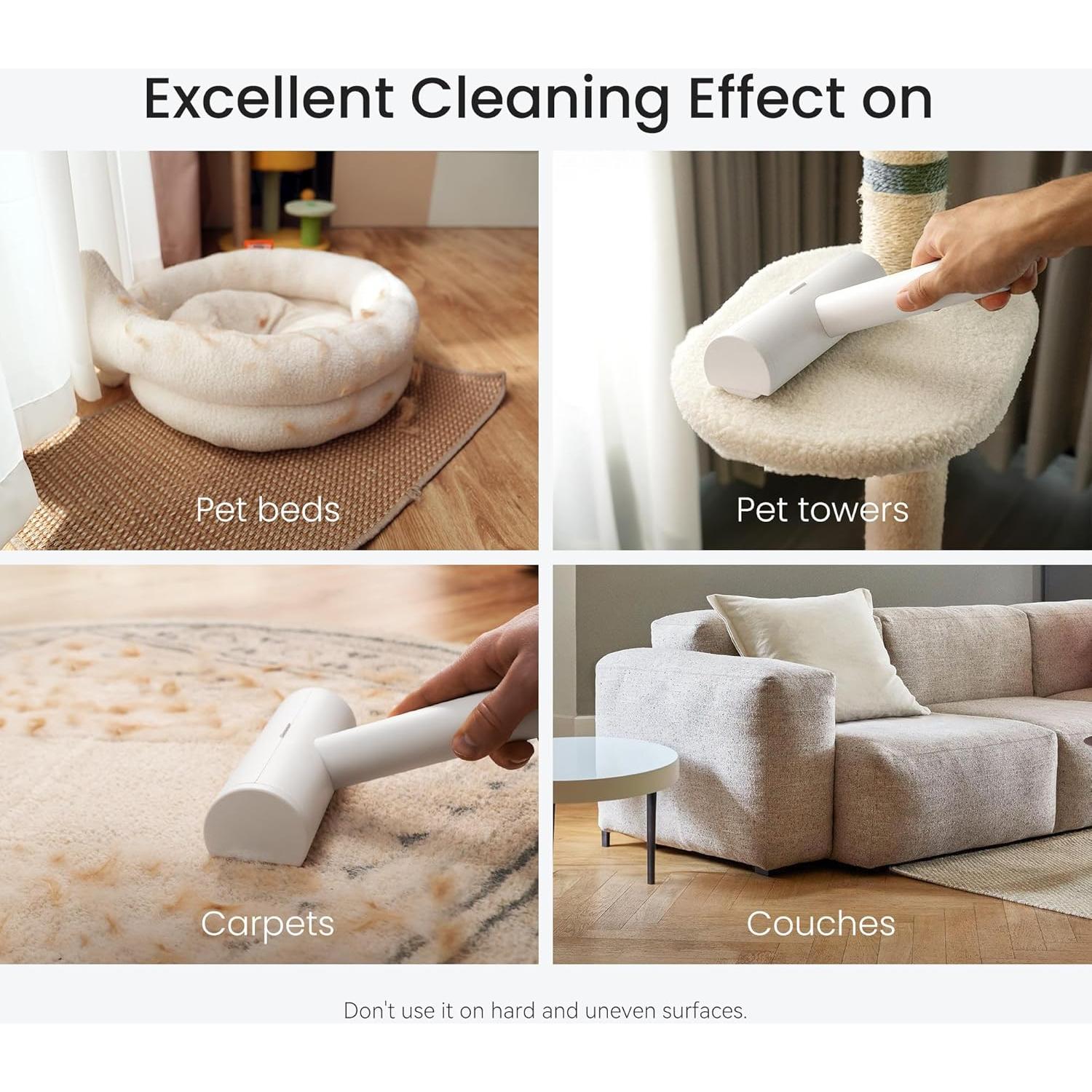 Removedor de Pelo de Mascota dancemoon MoonRoller 19.2x6cm