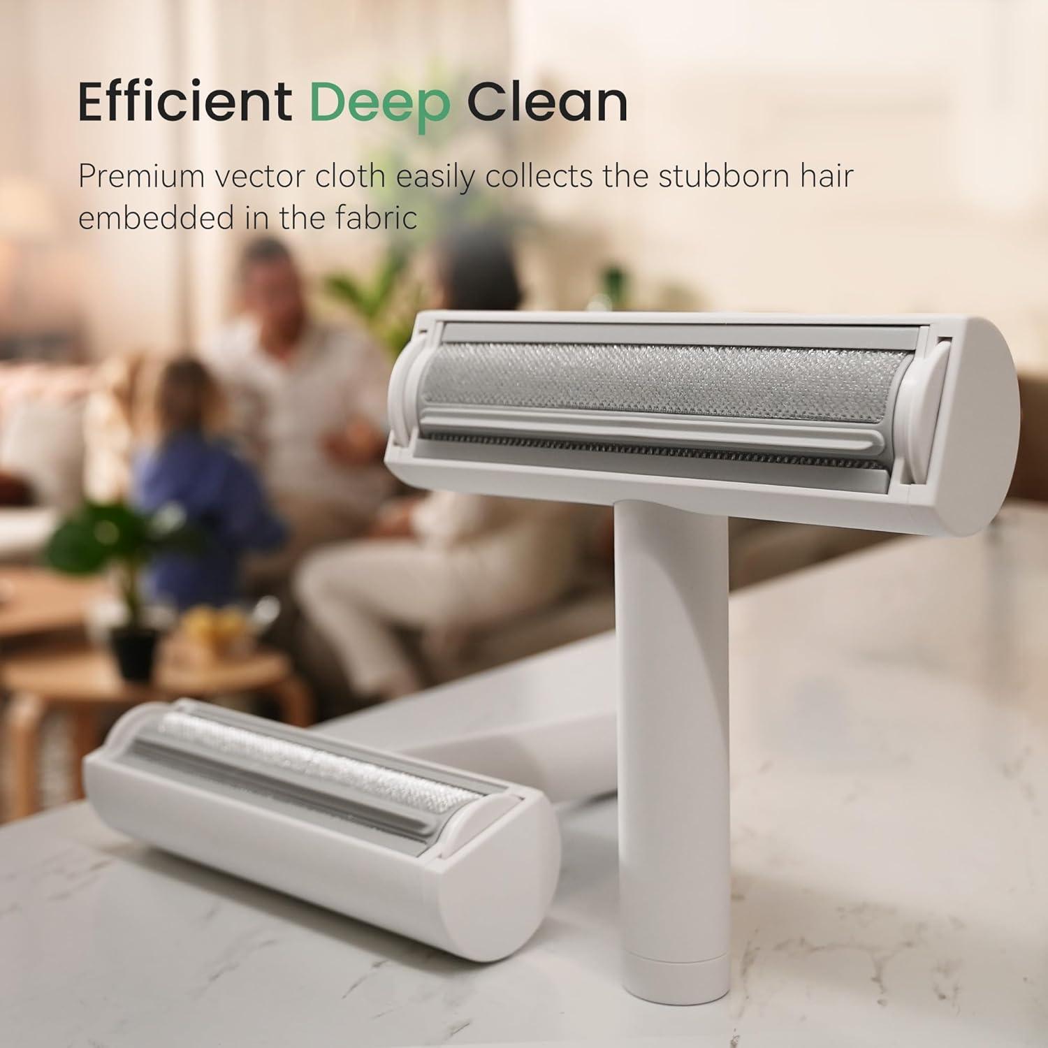 Removedor de Pelo de Mascota dancemoon MoonRoller 19.2x6cm