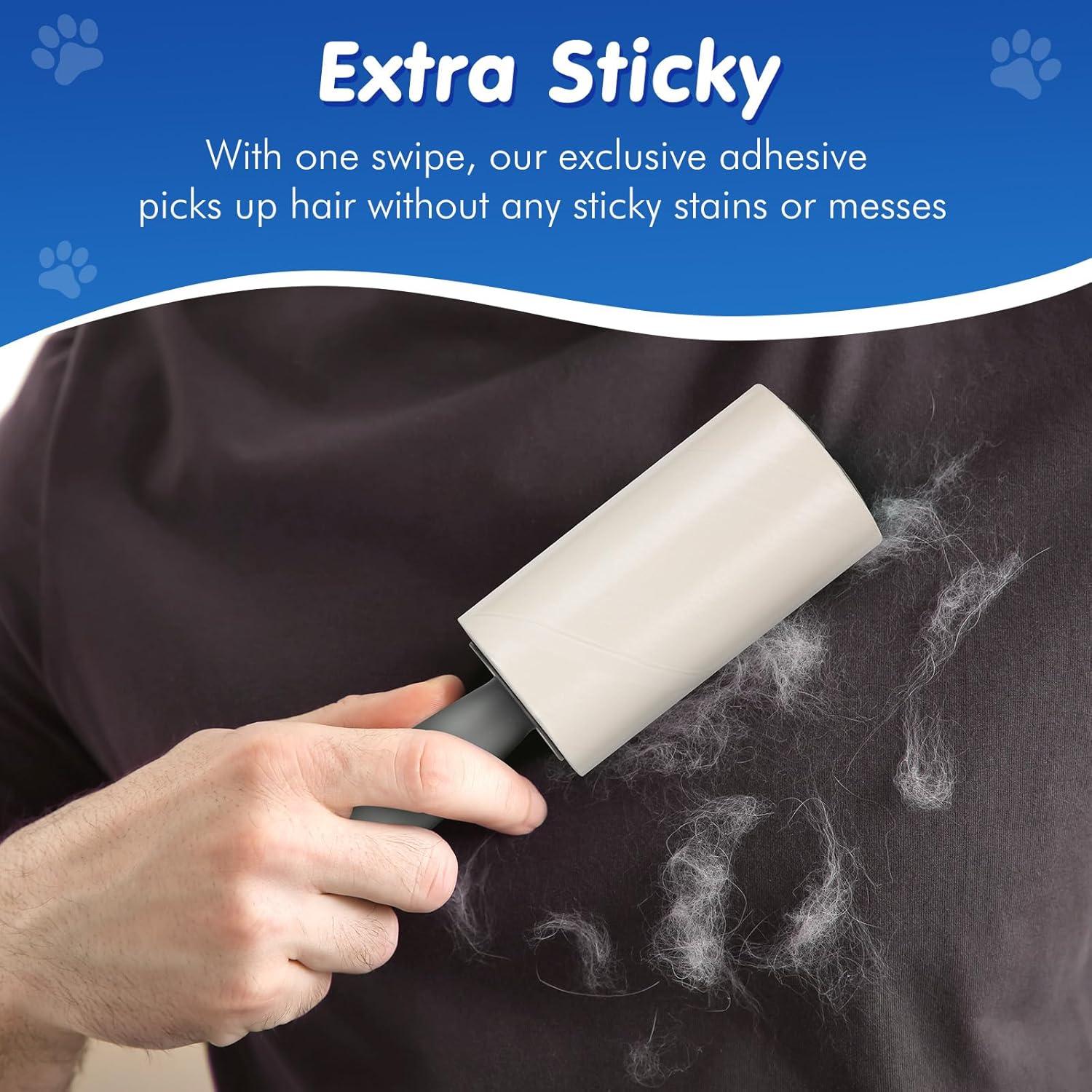 Rodillo para Pelusa BEAUTURAL 360 Hojas Extra Pegajoso