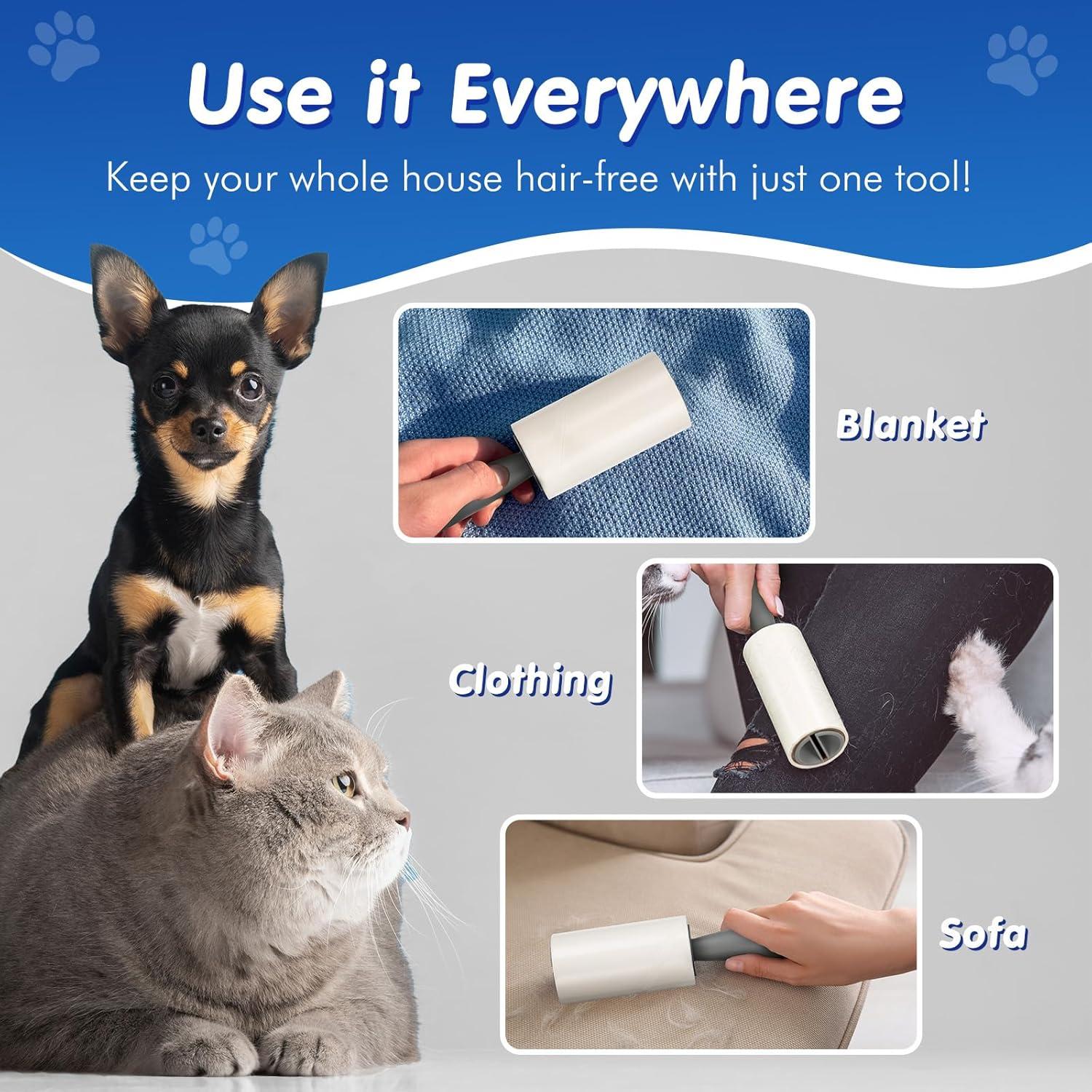 Rodillo para Pelusa BEAUTURAL 360 Hojas Extra Pegajoso