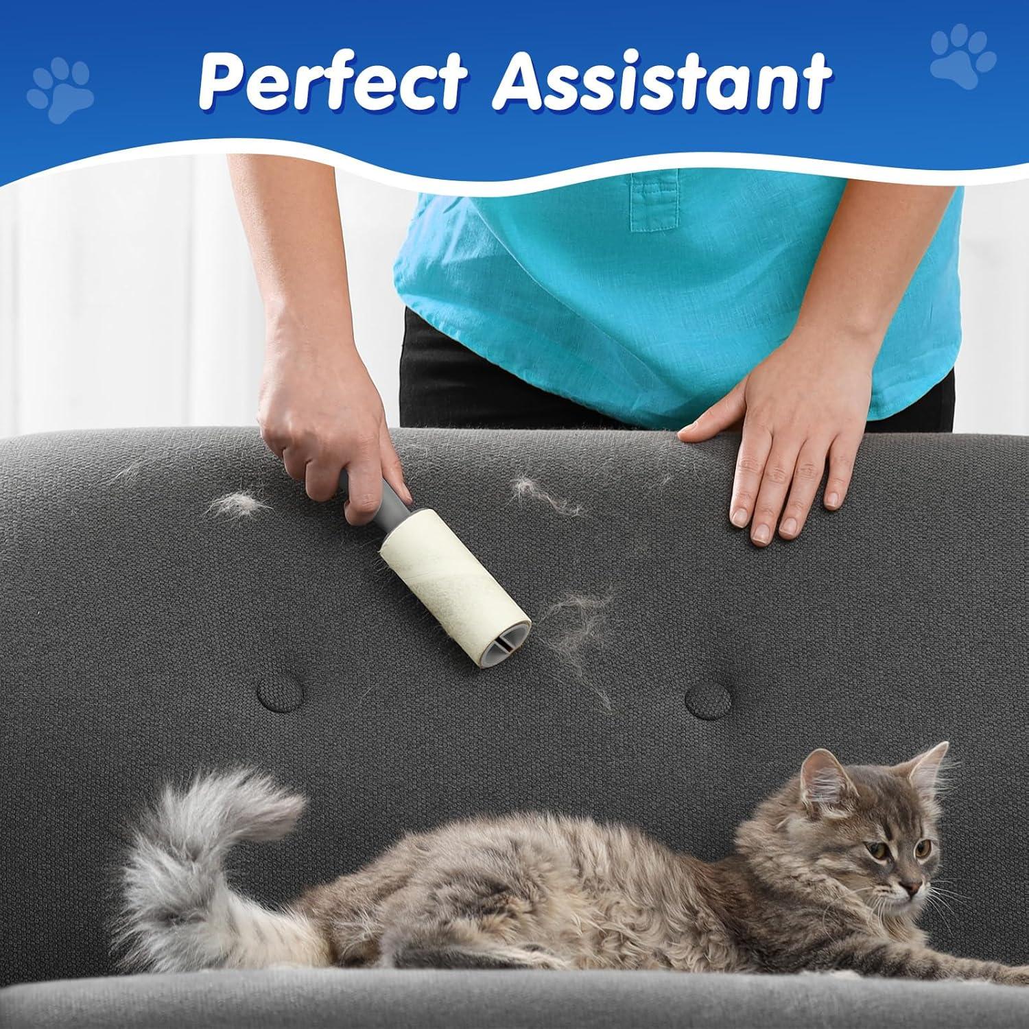 Rodillo para Pelusa BEAUTURAL 360 Hojas Extra Pegajoso